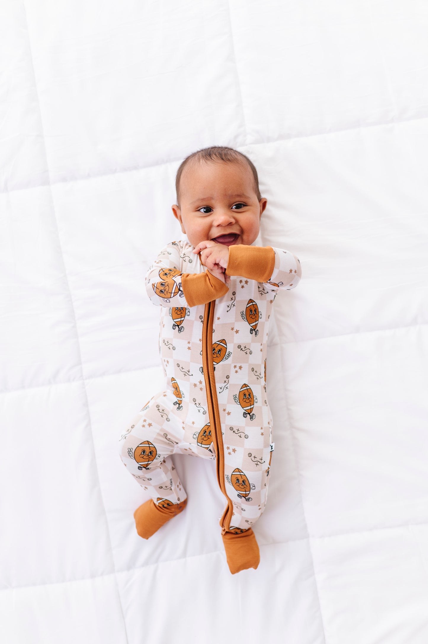 Pigskin Pals Convertible Footies
