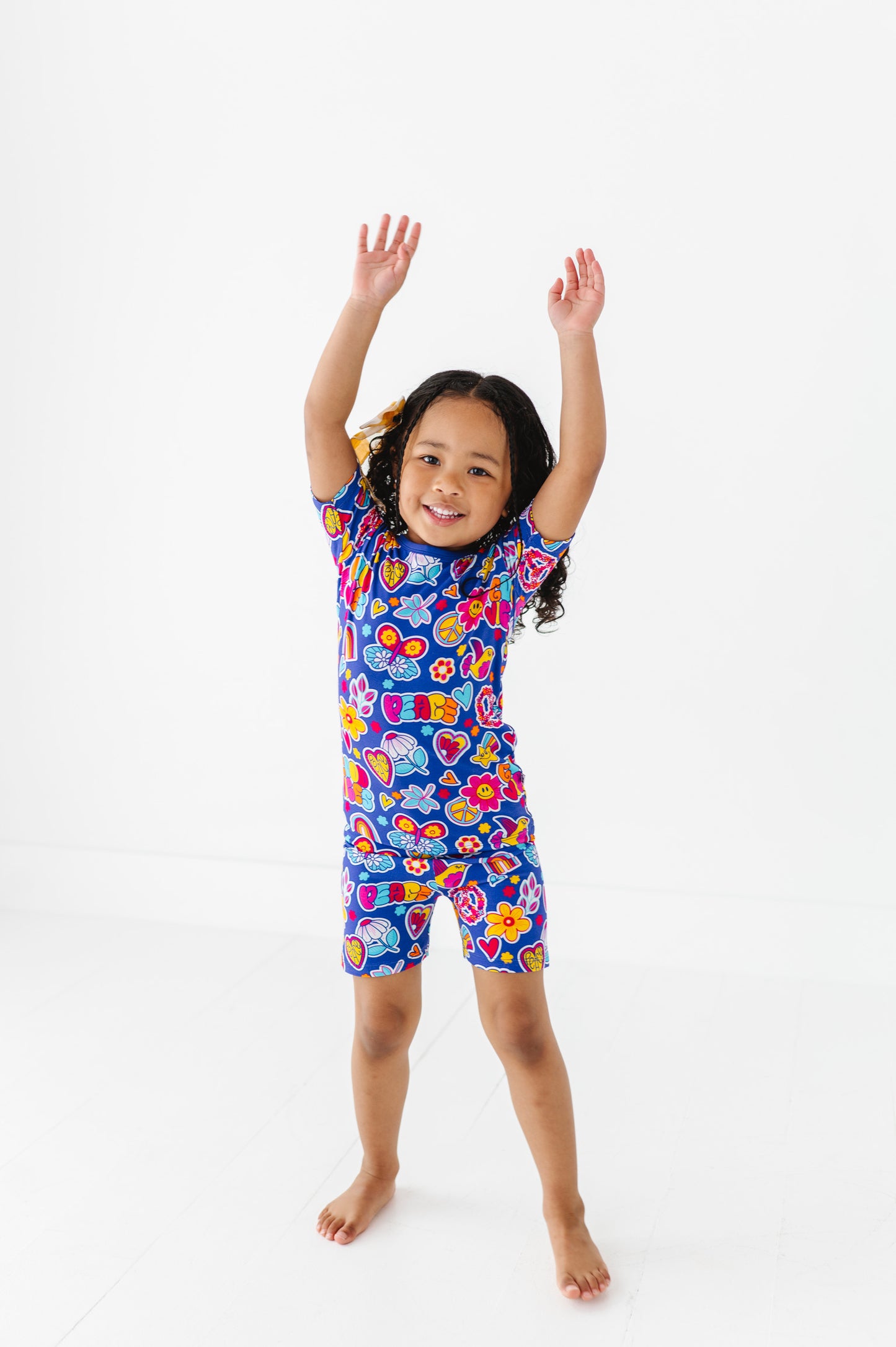 I'm Groovy and I Know It Shorts Pajamas