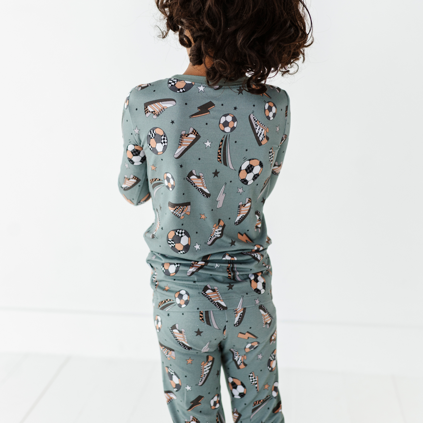Bamboo Boys Soccer Pajamas