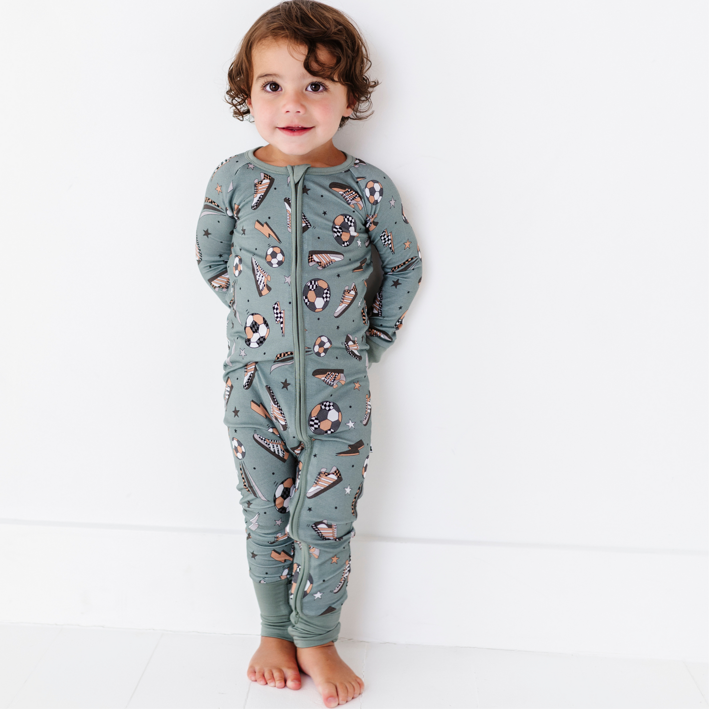 Bamboo Soccer Footies by Kiki and Lulu.