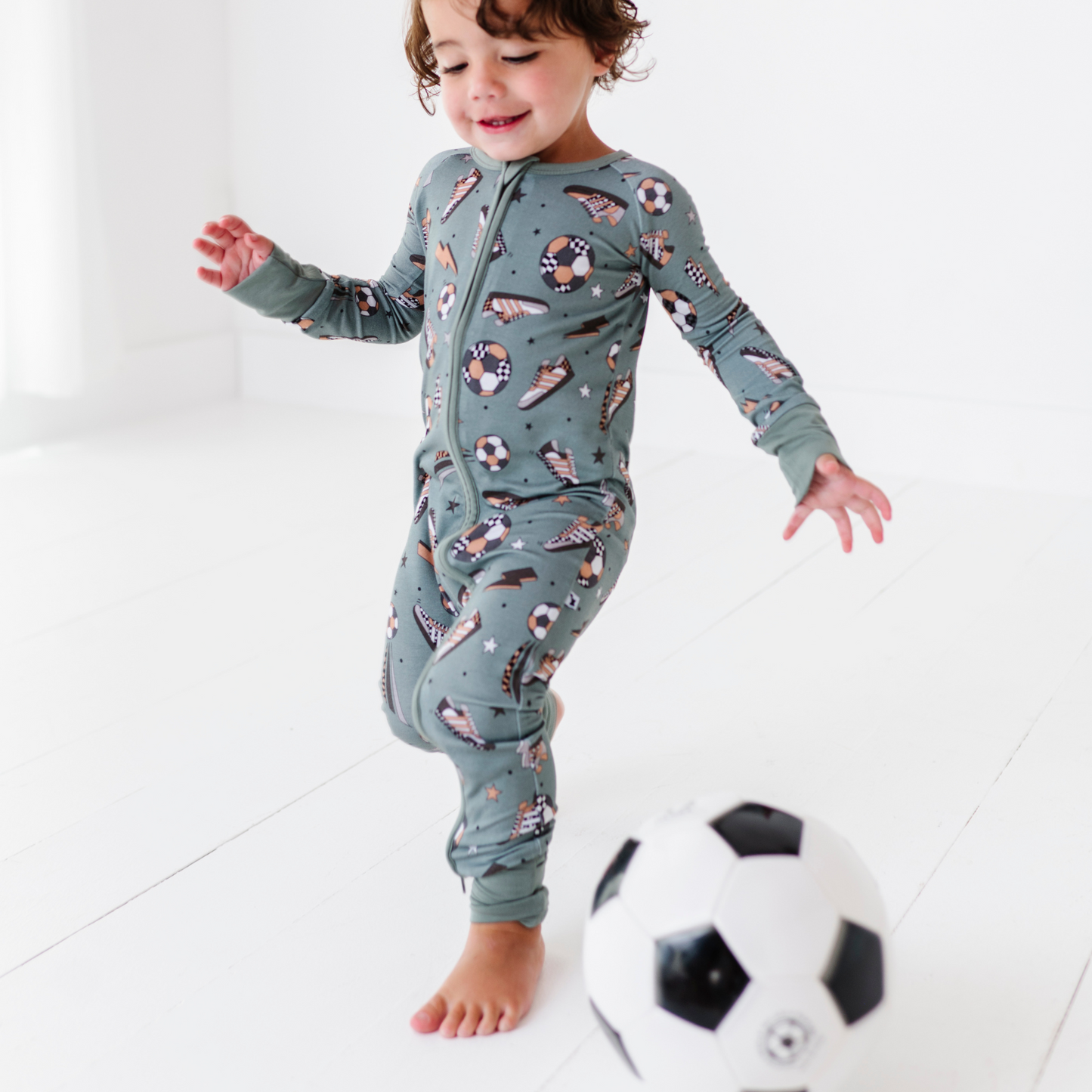 Bamboo Soccer Footies by Kiki and Lulu.