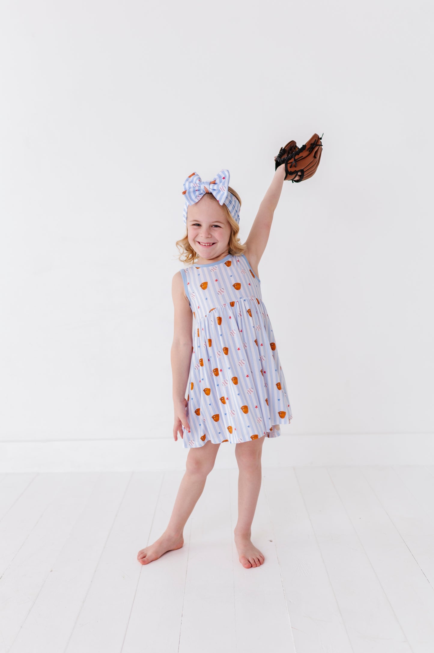 Stripe Out Skater Dress