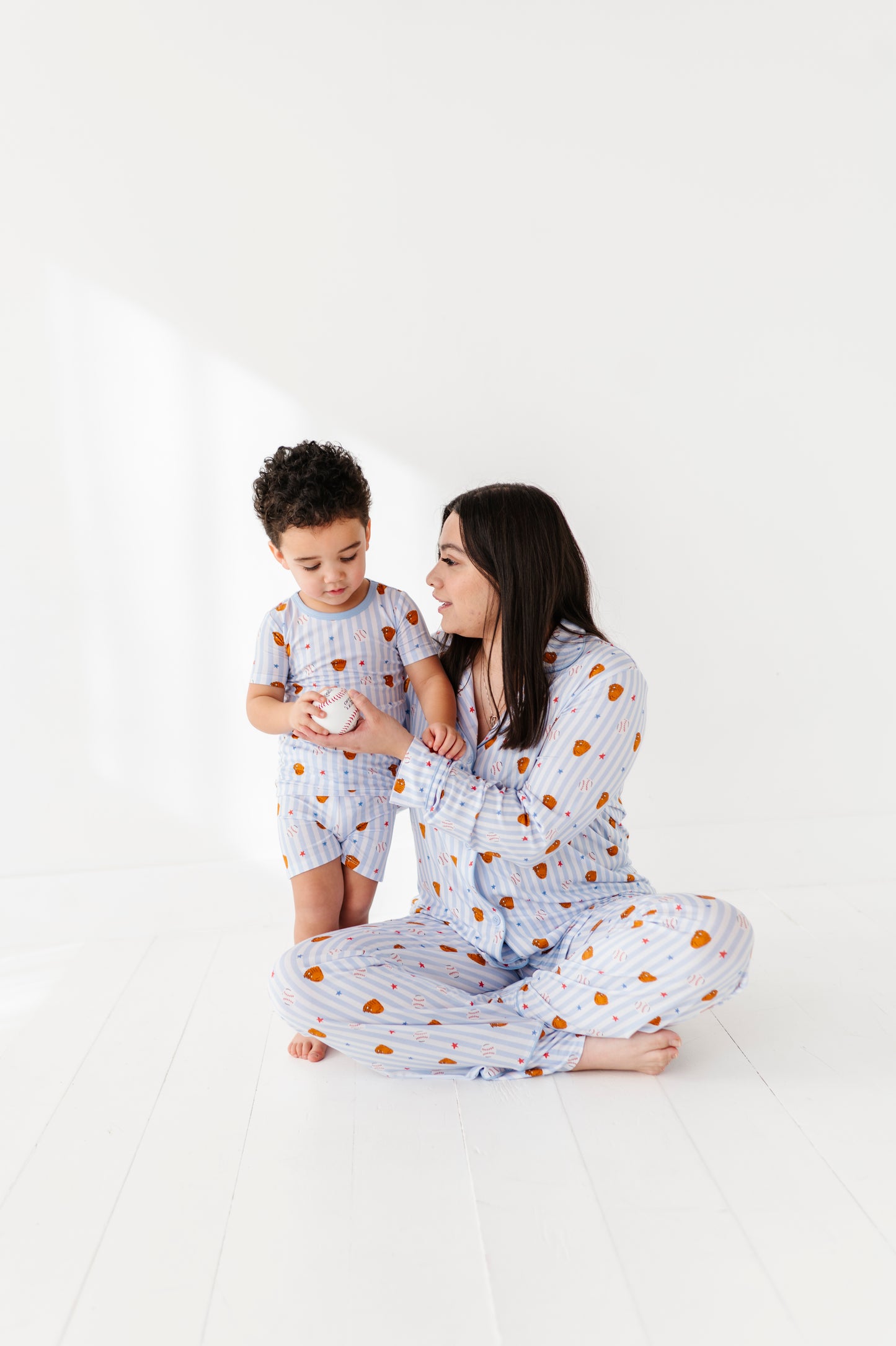 Stripe Out  Mama Luxe Lounge Set