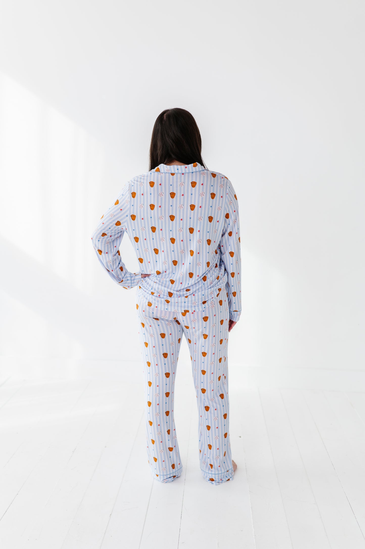 Stripe Out  Mama Luxe Lounge Set