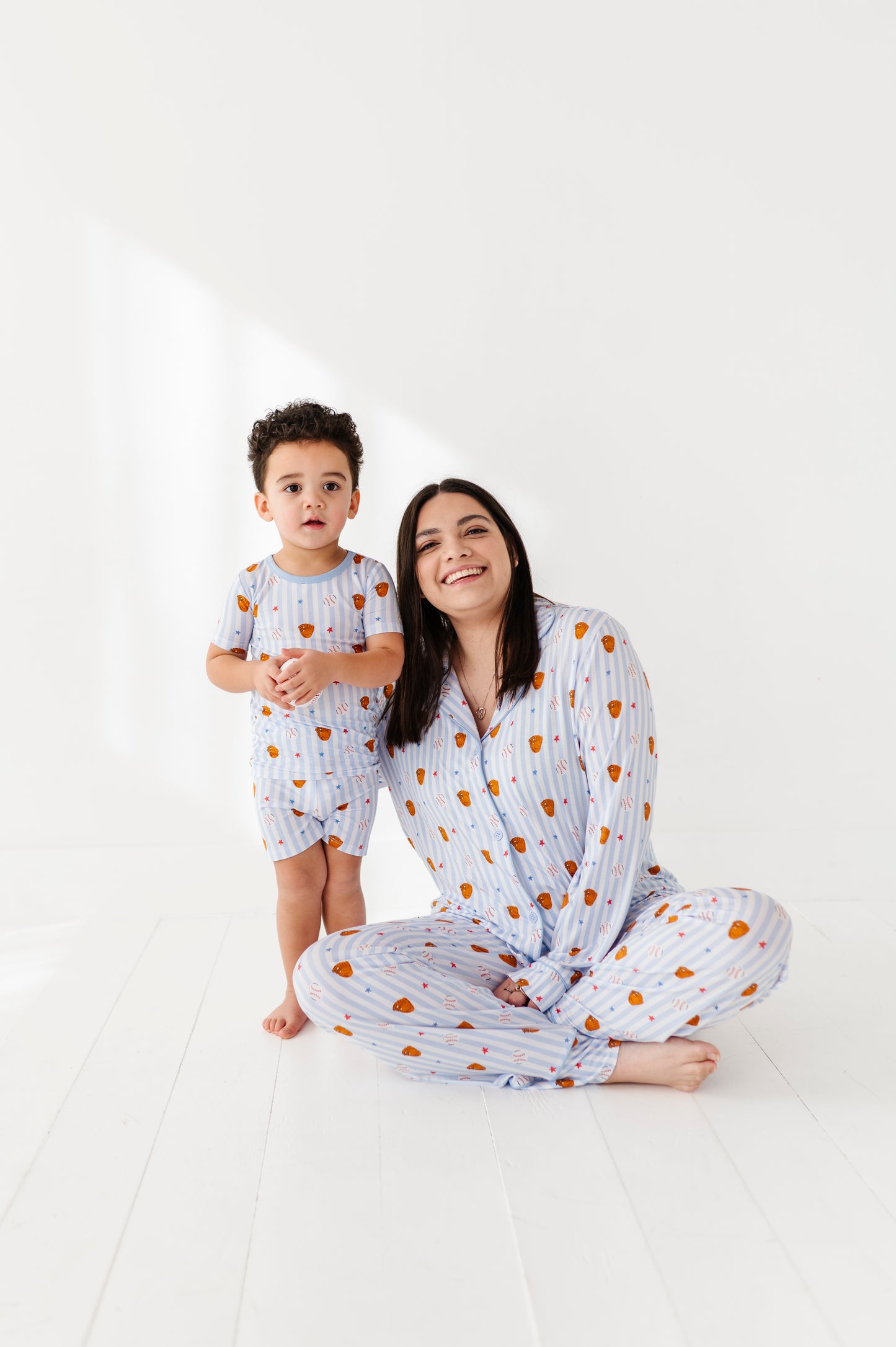 Stripe Out  Mama Luxe Lounge Set