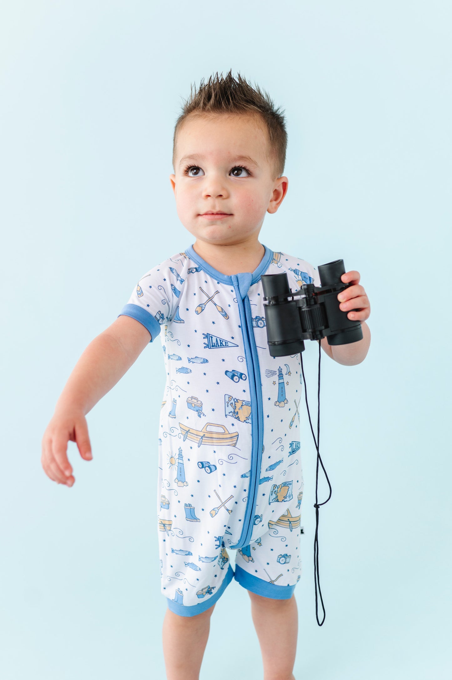 Beach Kids Pajamas By Kiki and Lulu