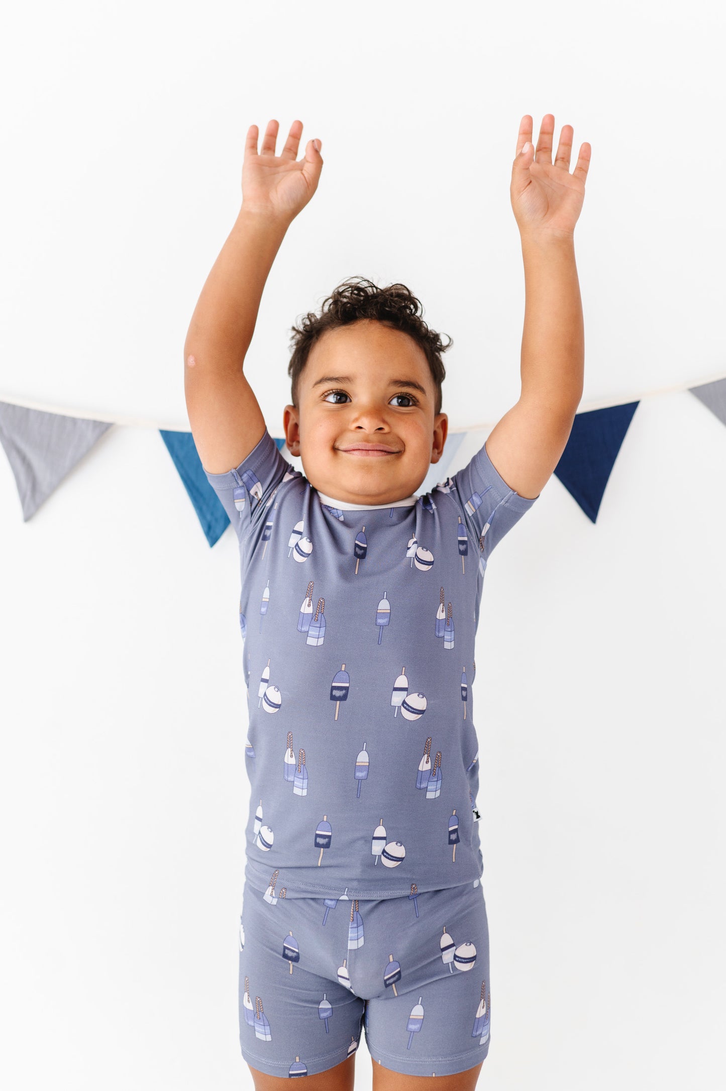Beach Kids Short Pajamas