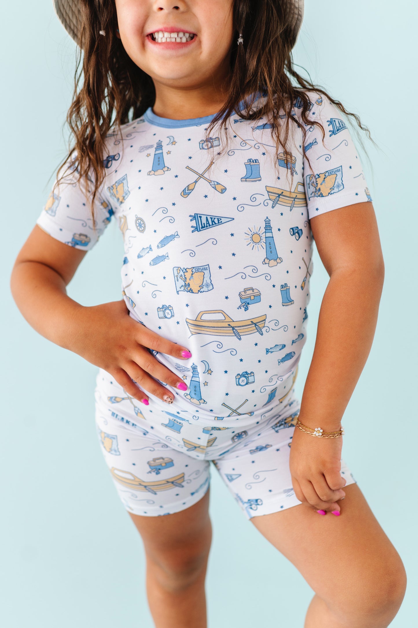 Beach Pajamas For Kids
