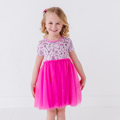 Sleeping Cutie Girls Tulle Dress