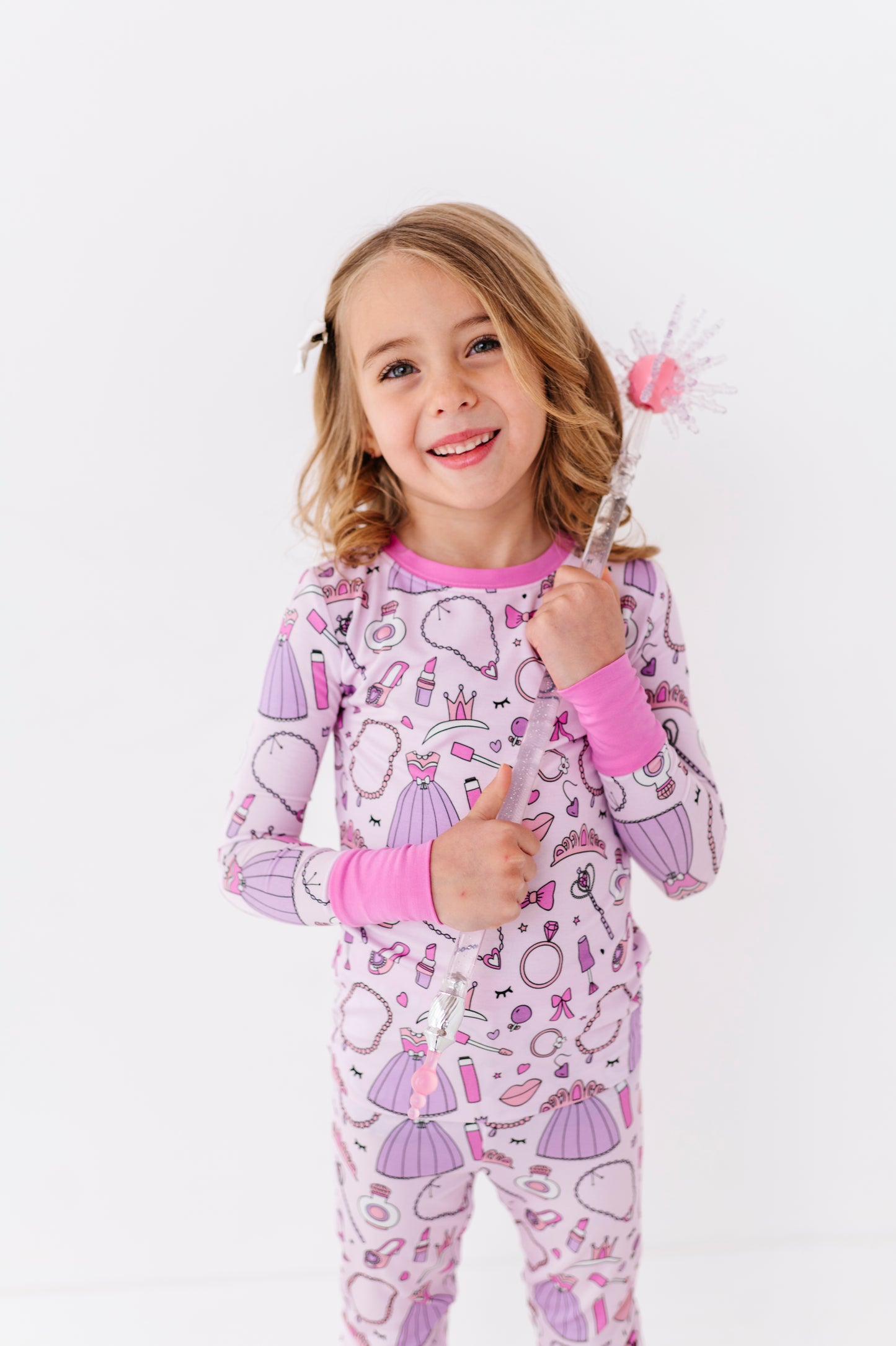 Sleeping Cutie Long Sleeve Pajamas
