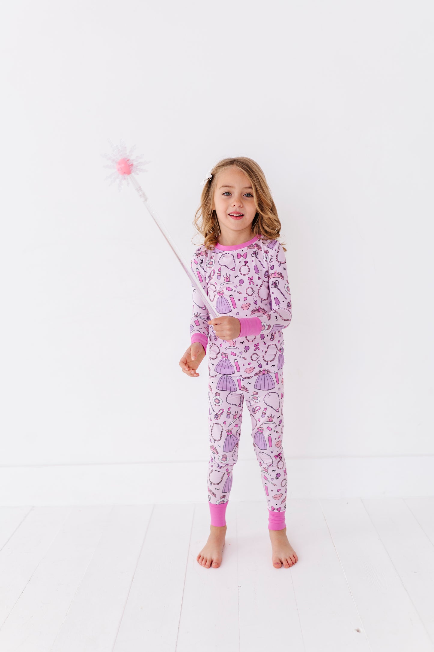 Sleeping Cutie Long Sleeve Pajamas
