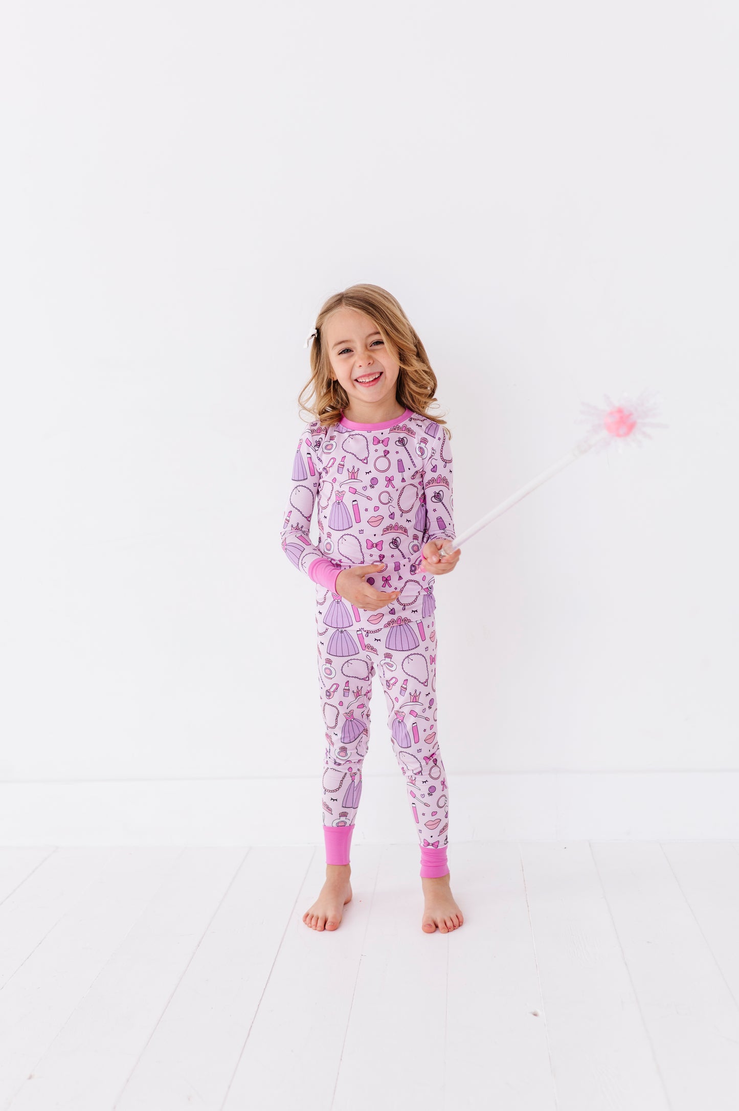 Sleeping Cutie Long Sleeve Pajamas