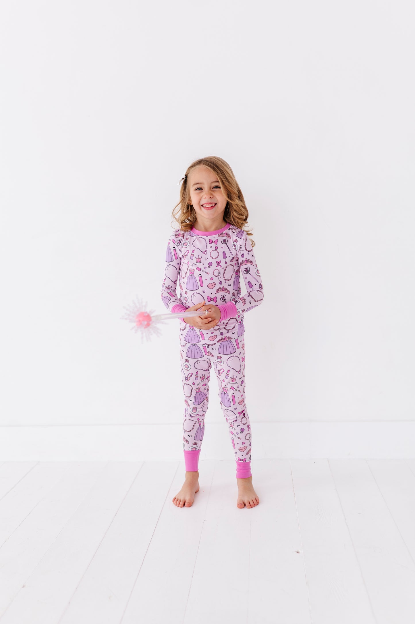 Sleeping Cutie Long Sleeve Pajamas
