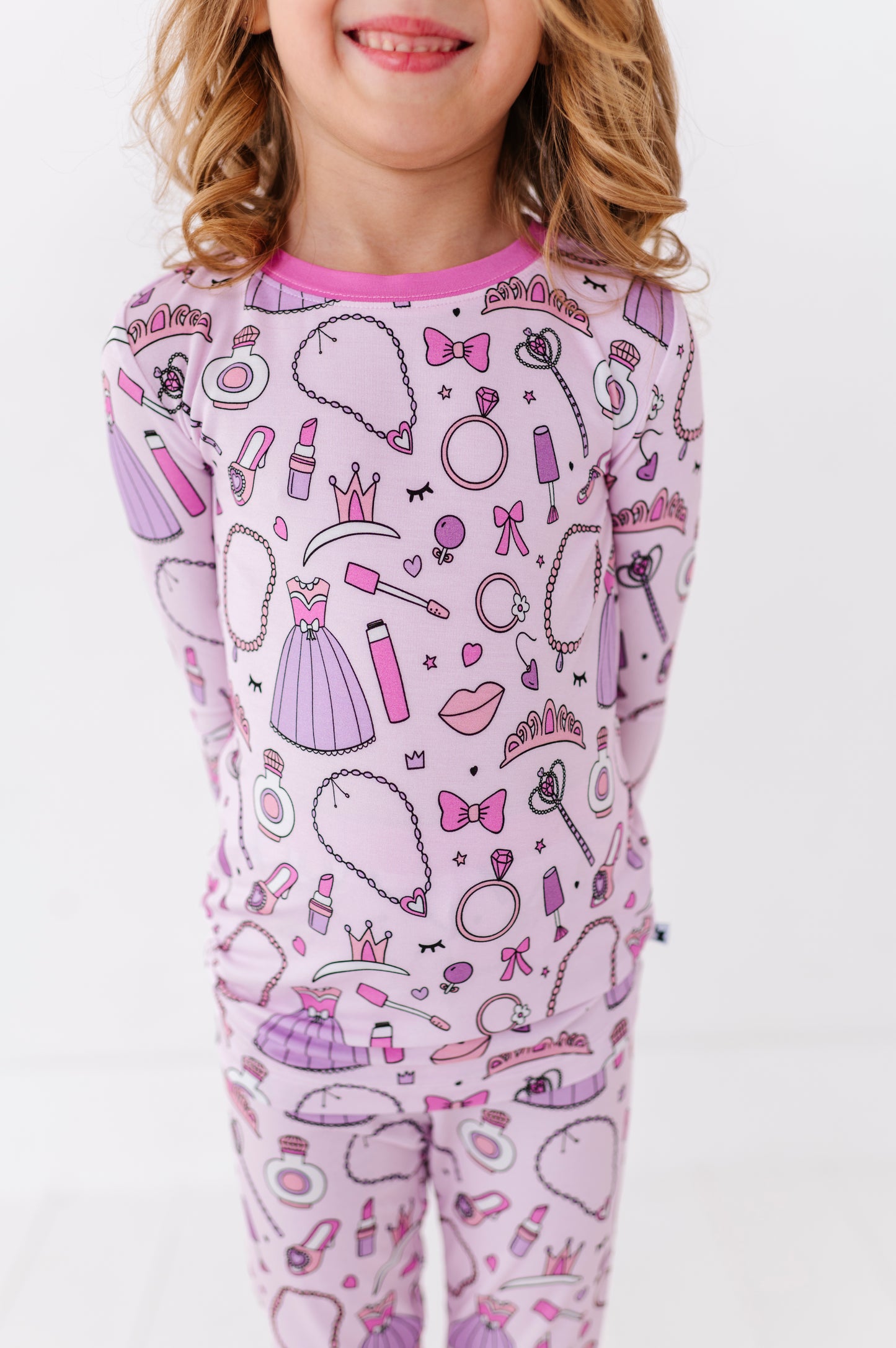 Sleeping Cutie Long Sleeve Pajamas