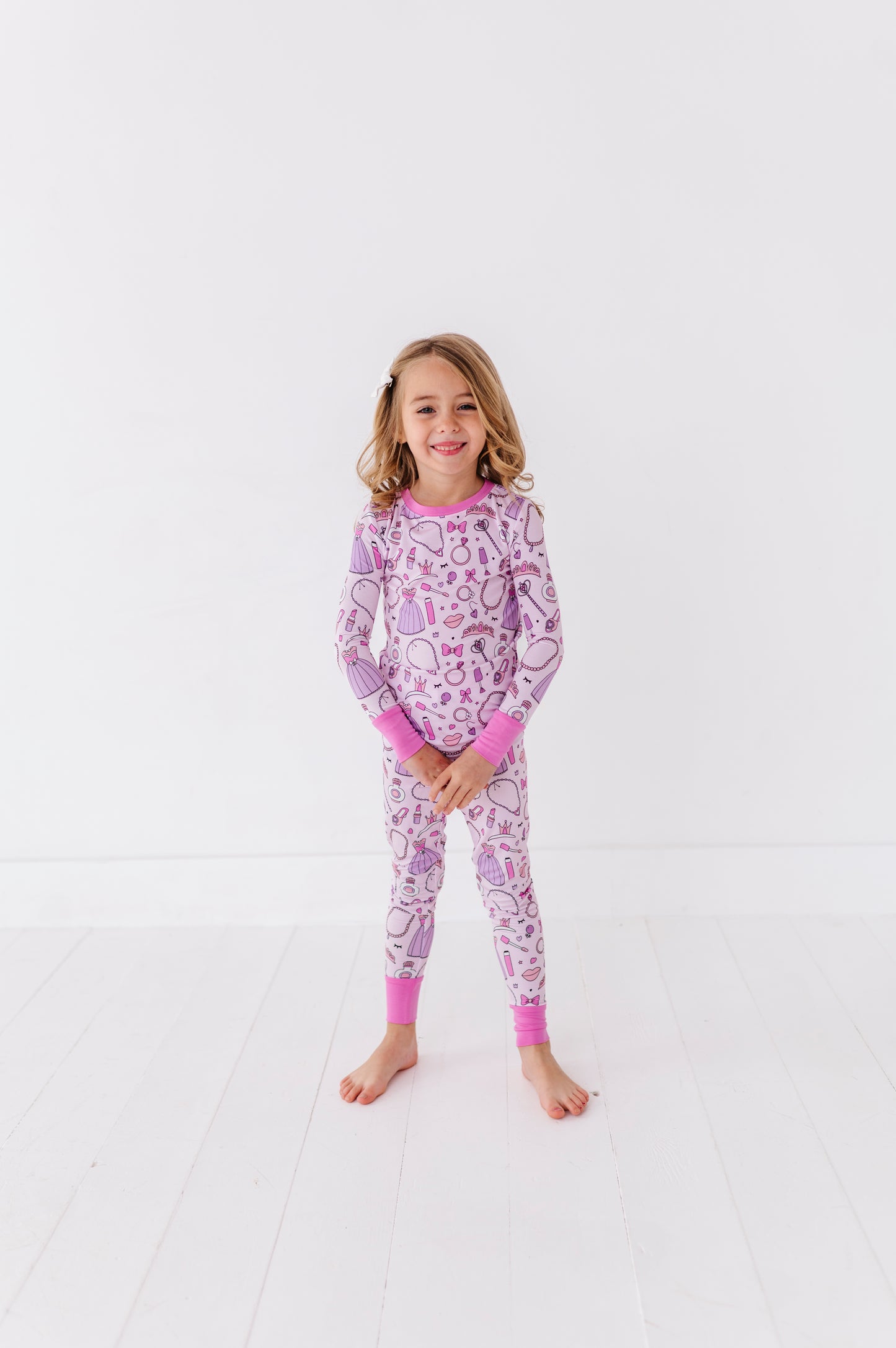 Sleeping Cutie Long Sleeve Pajamas