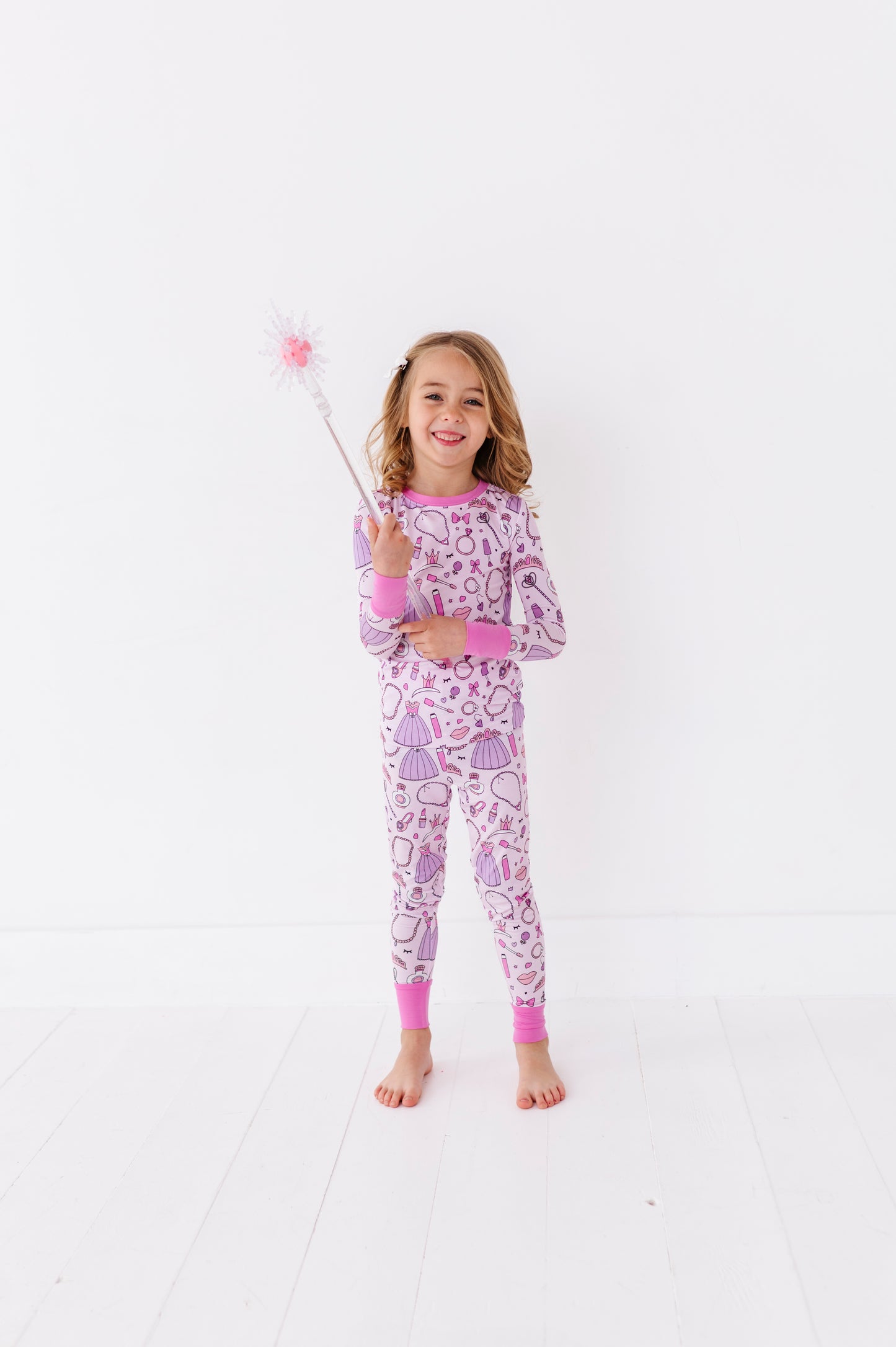 Sleeping Cutie Long Sleeve Pajamas