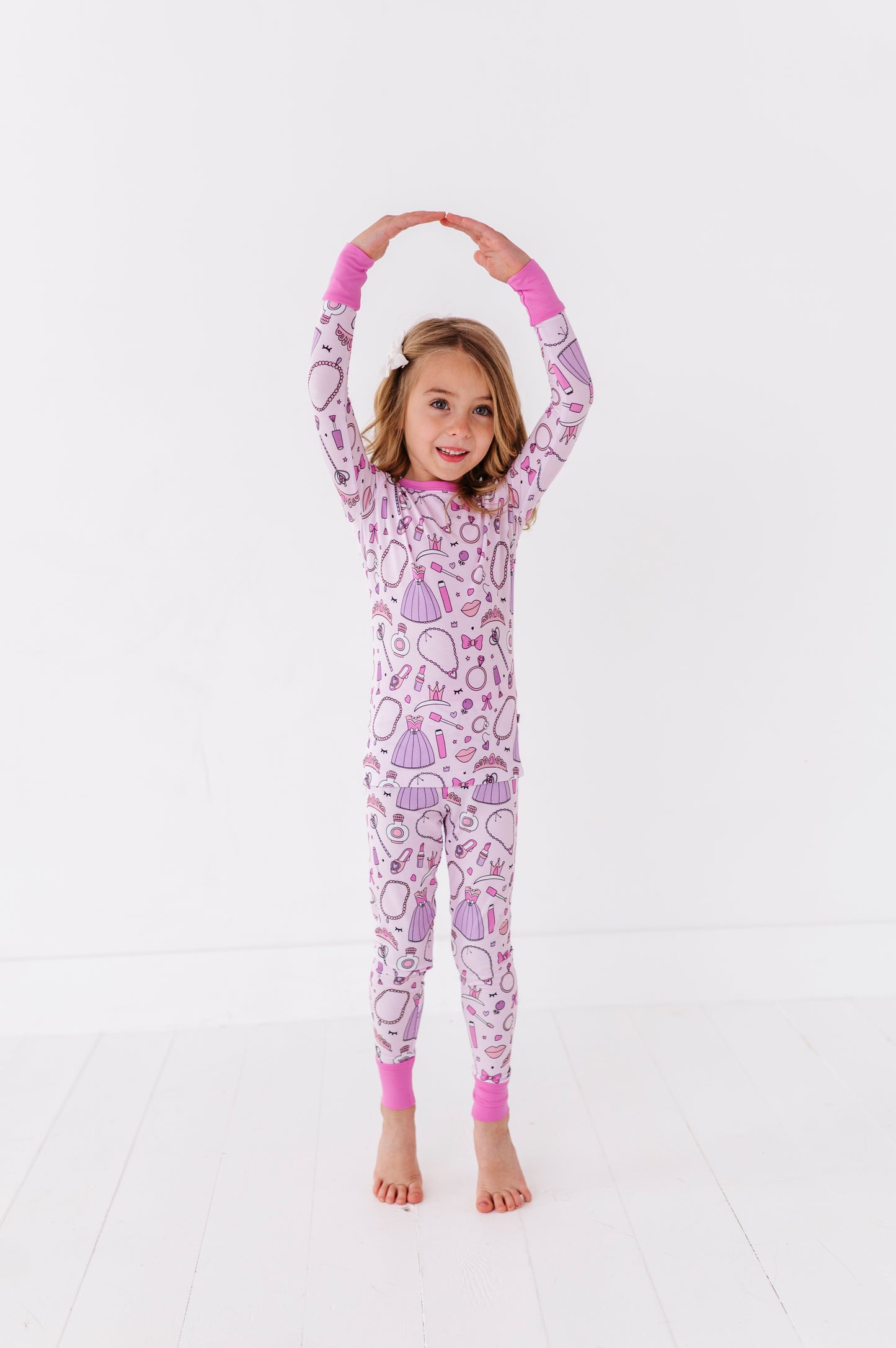 Sleeping Cutie Long Sleeve Pajamas