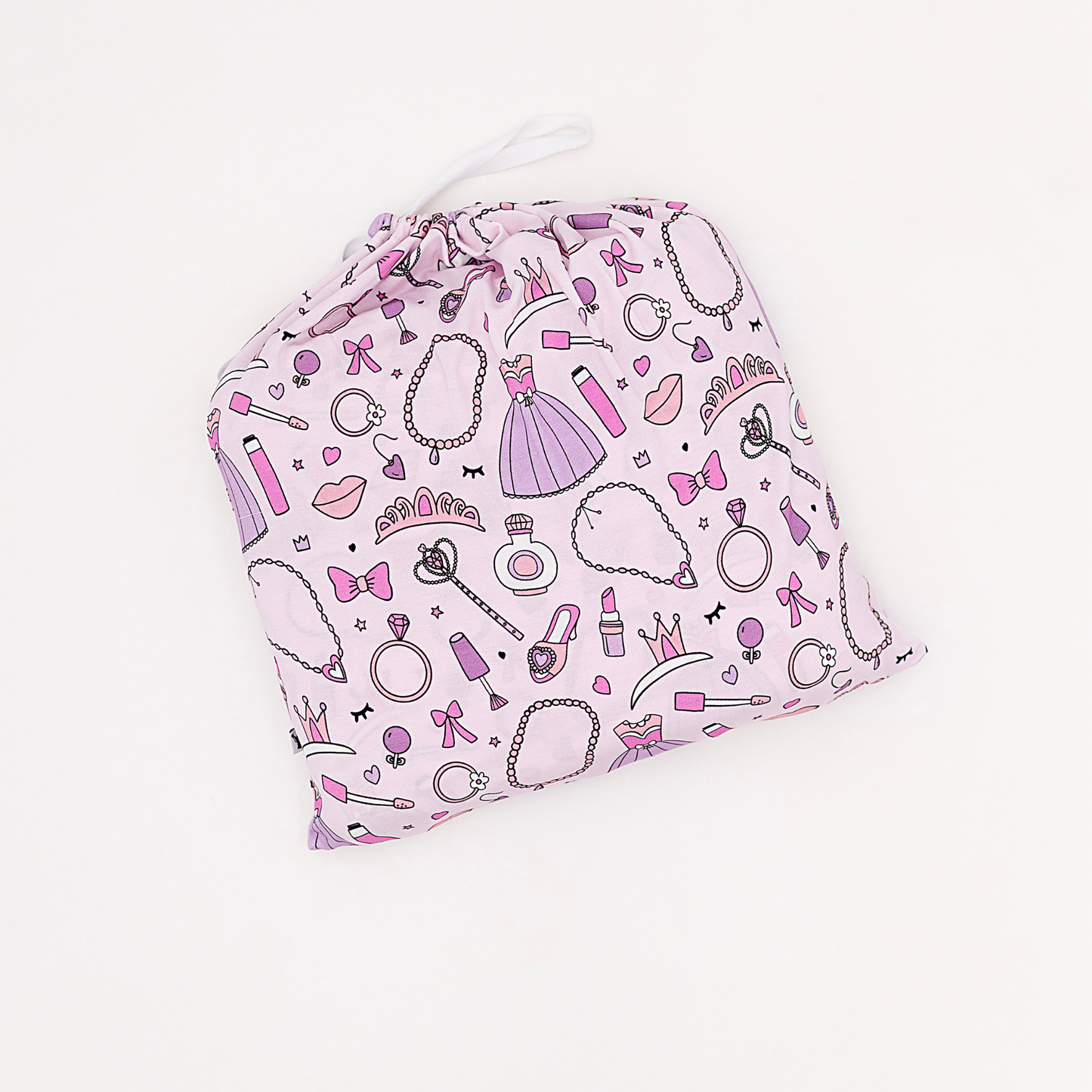 Sleeping Cutie Twin Fitted Sheet and Pillowcase