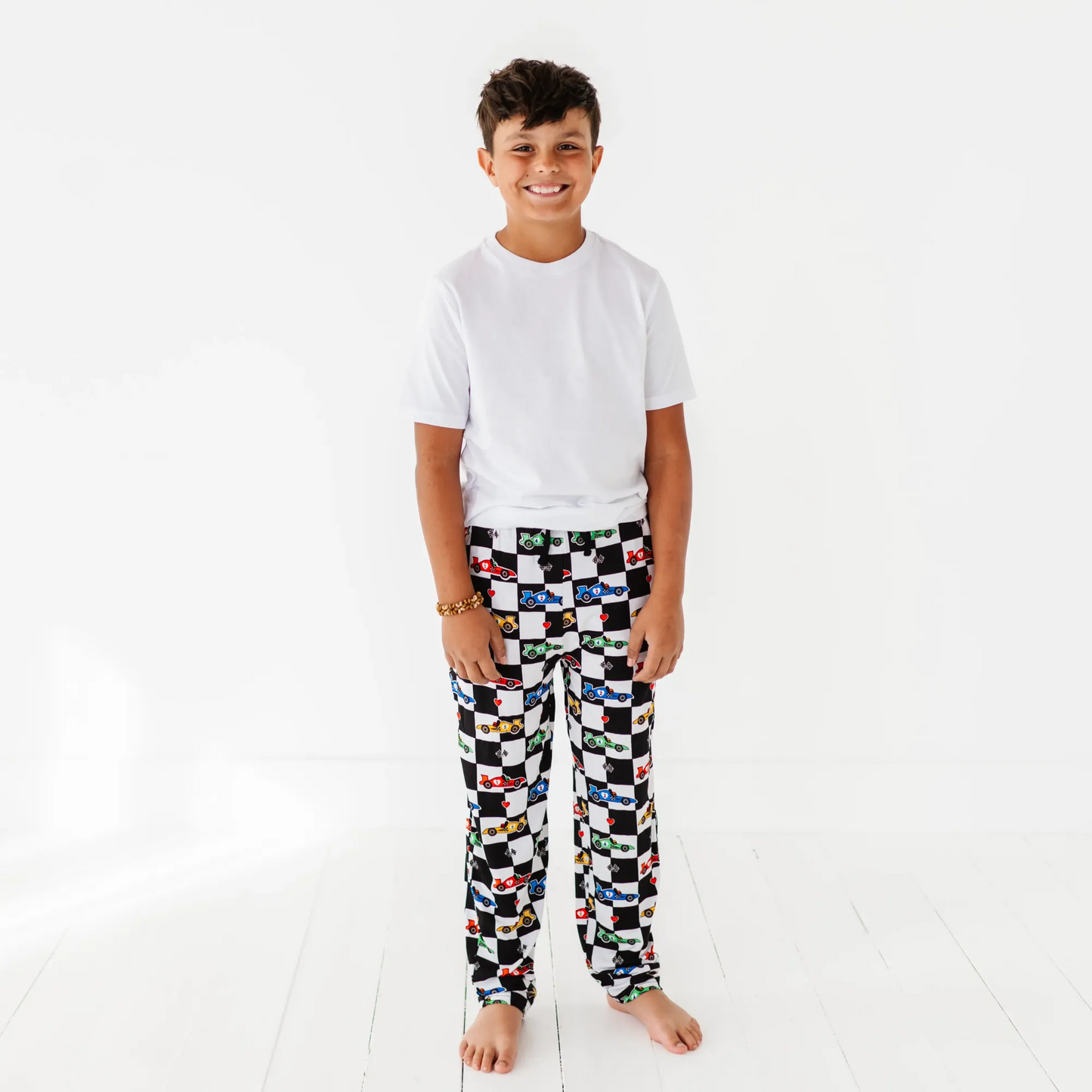 You Make My Heart Race Kids Lounge Pants