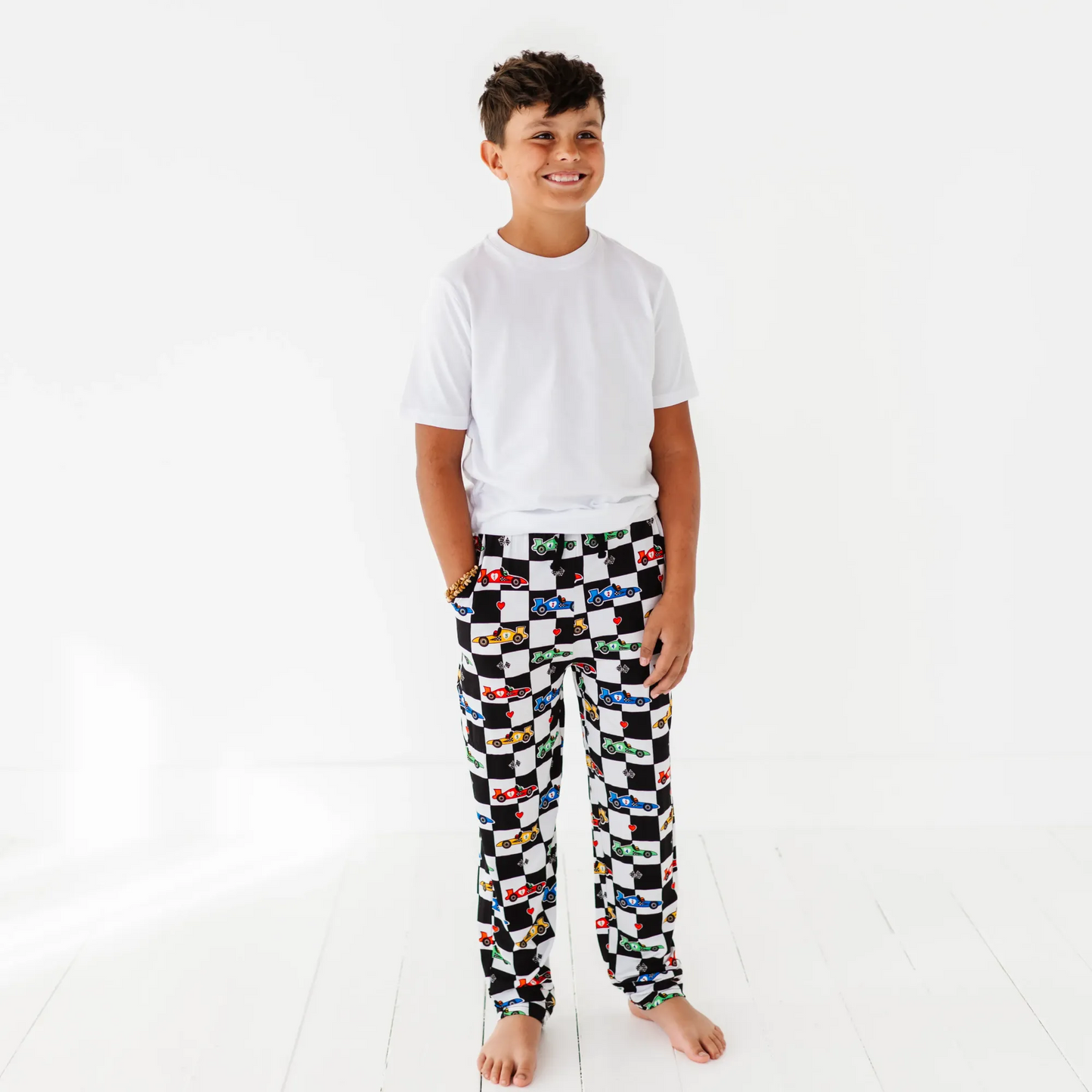 You Make My Heart Race Kids Lounge Pants
