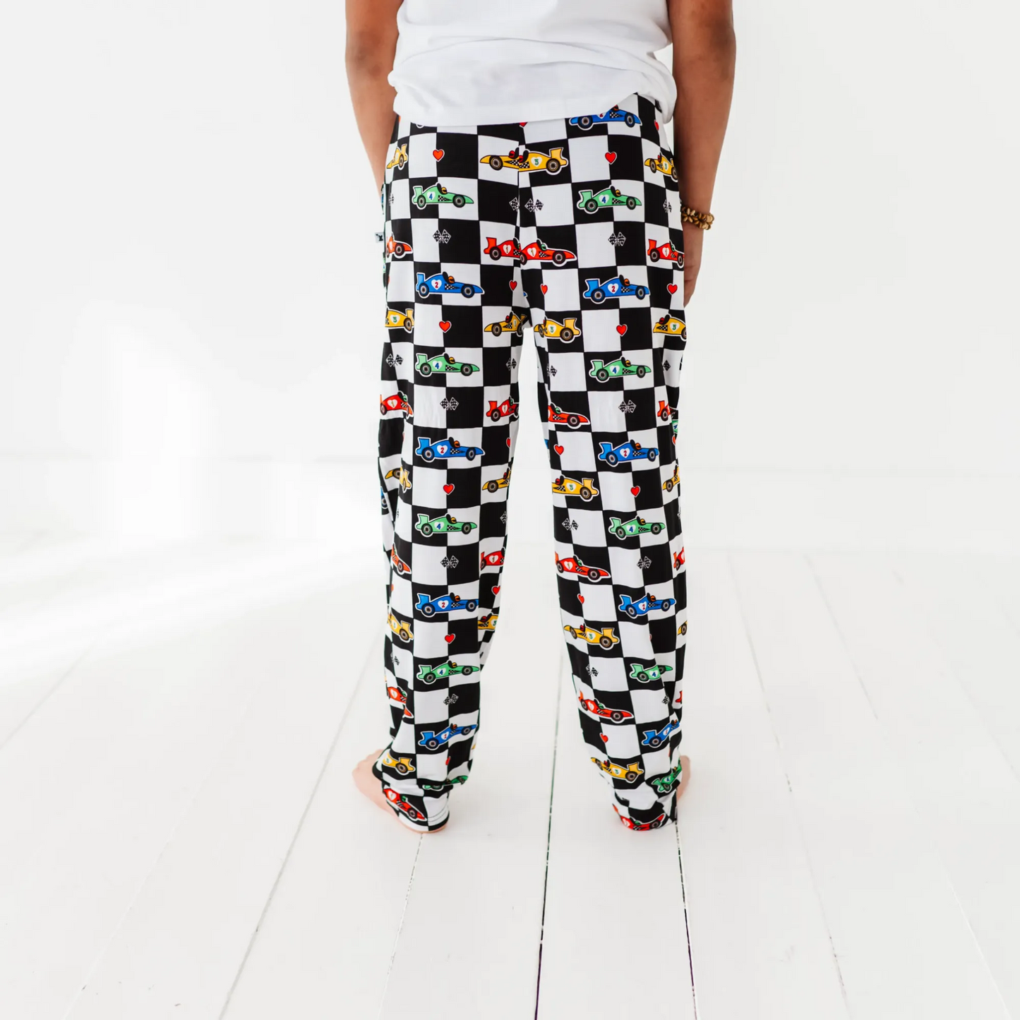 You Make My Heart Race Kids Lounge Pants
