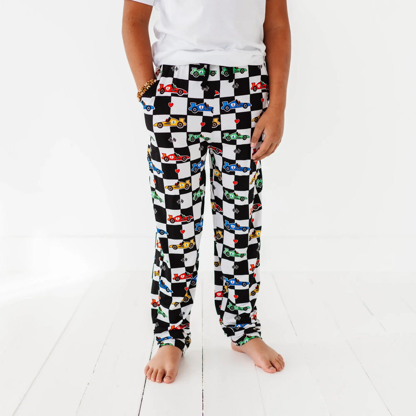 You Make My Heart Race Kids Lounge Pants