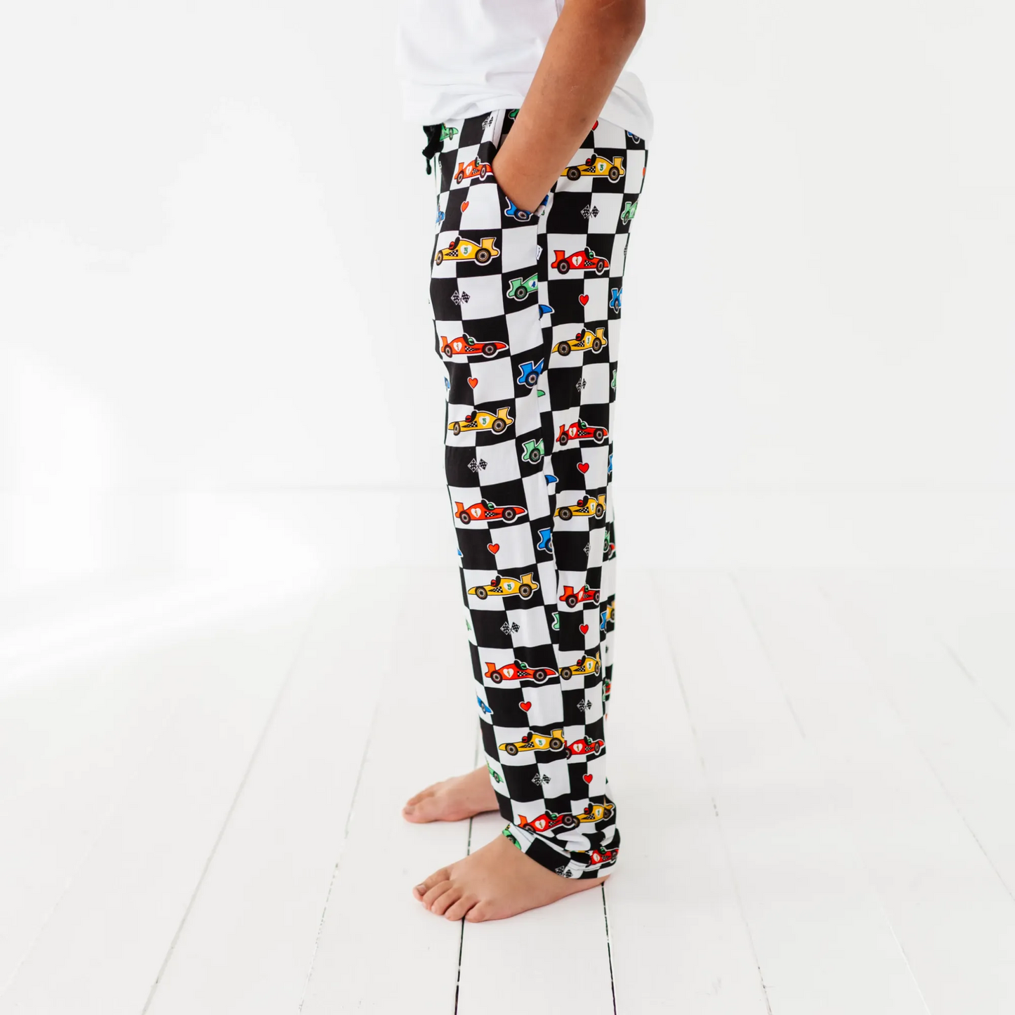 You Make My Heart Race Kids Lounge Pants