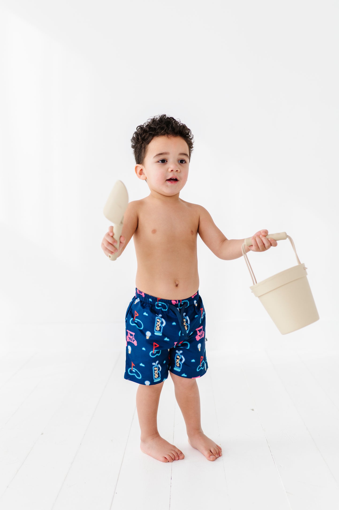 Golf Swim Trunks For Boys