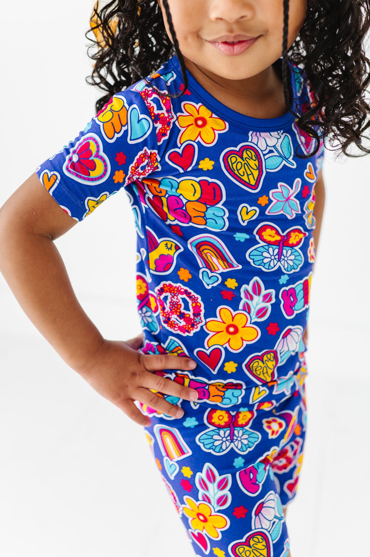 I'm Groovy and I Know It Shorts Pajamas