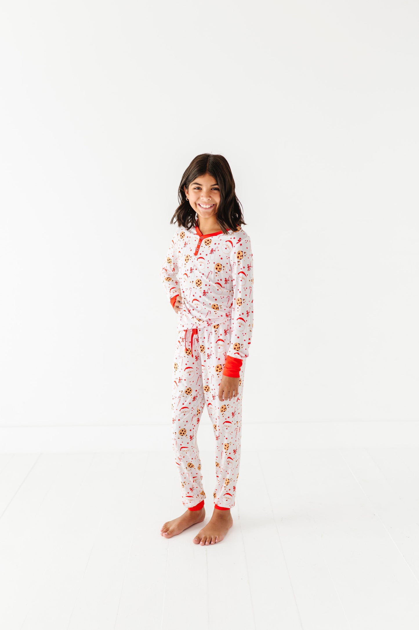 Cookies for Claus Bigger Girl Pajama Set
