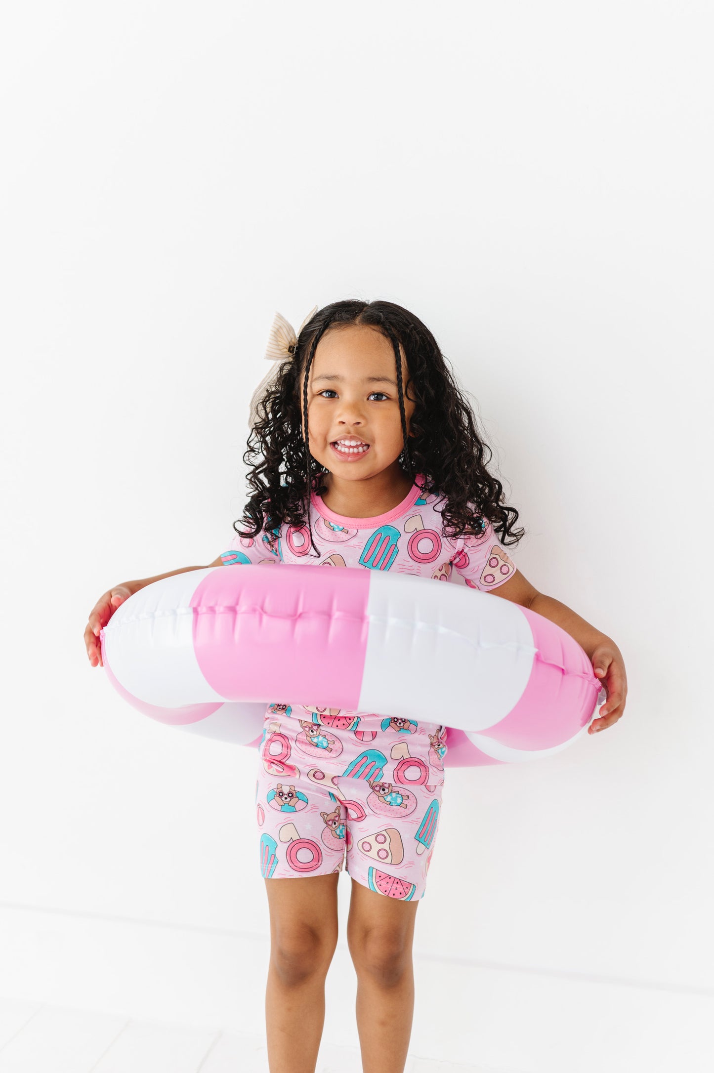 Poolside Pawty Kids Pajamas