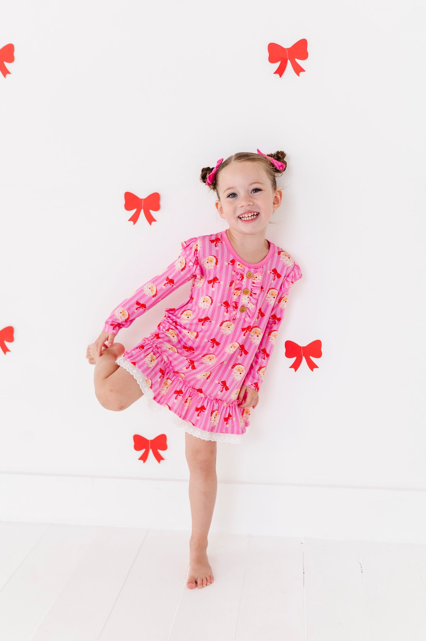Santa Soirée Kids Gown