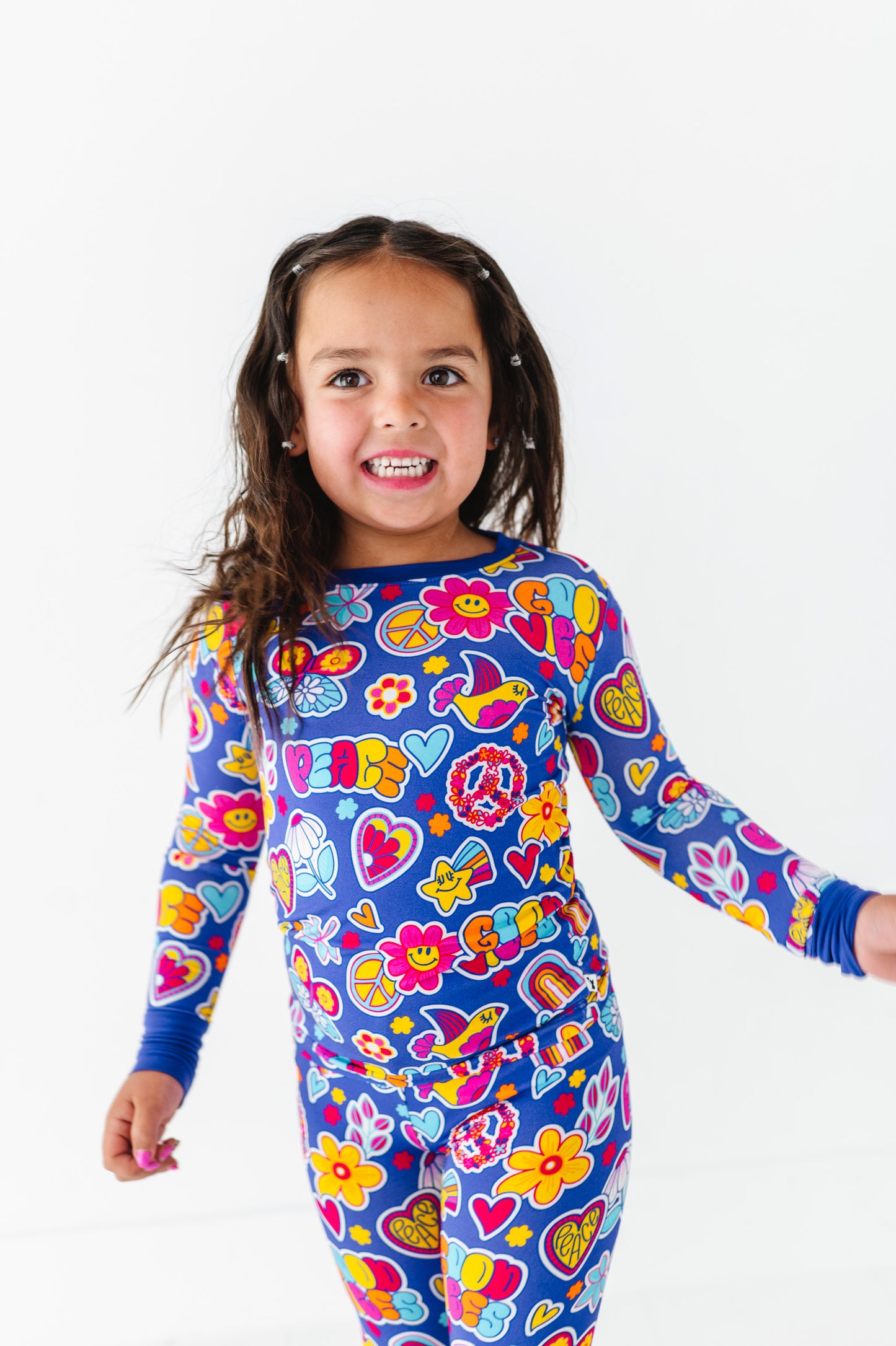 I'm Groovy and I Know It Kids Pajamas