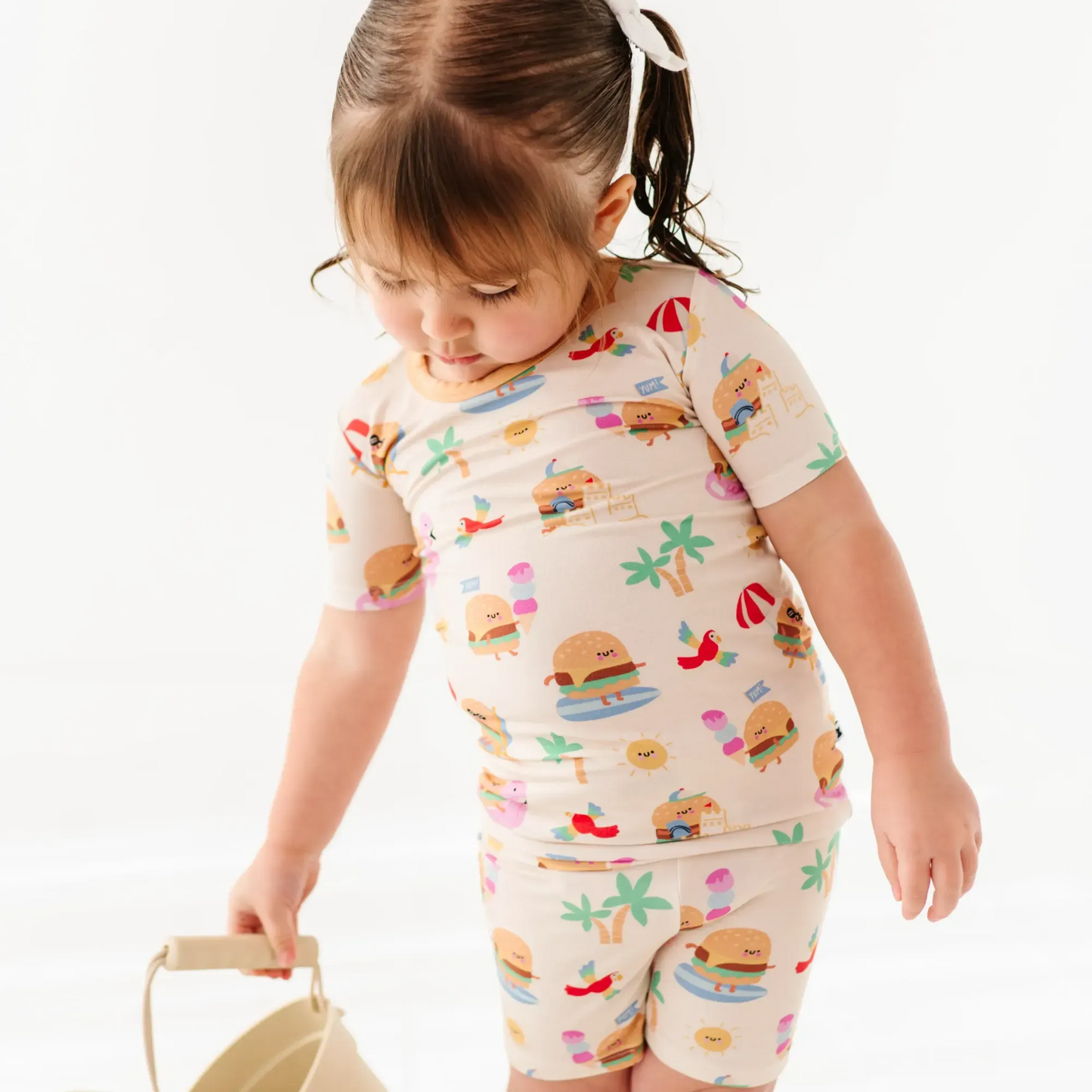 Suns Out, Buns Out Kids Pajamas
