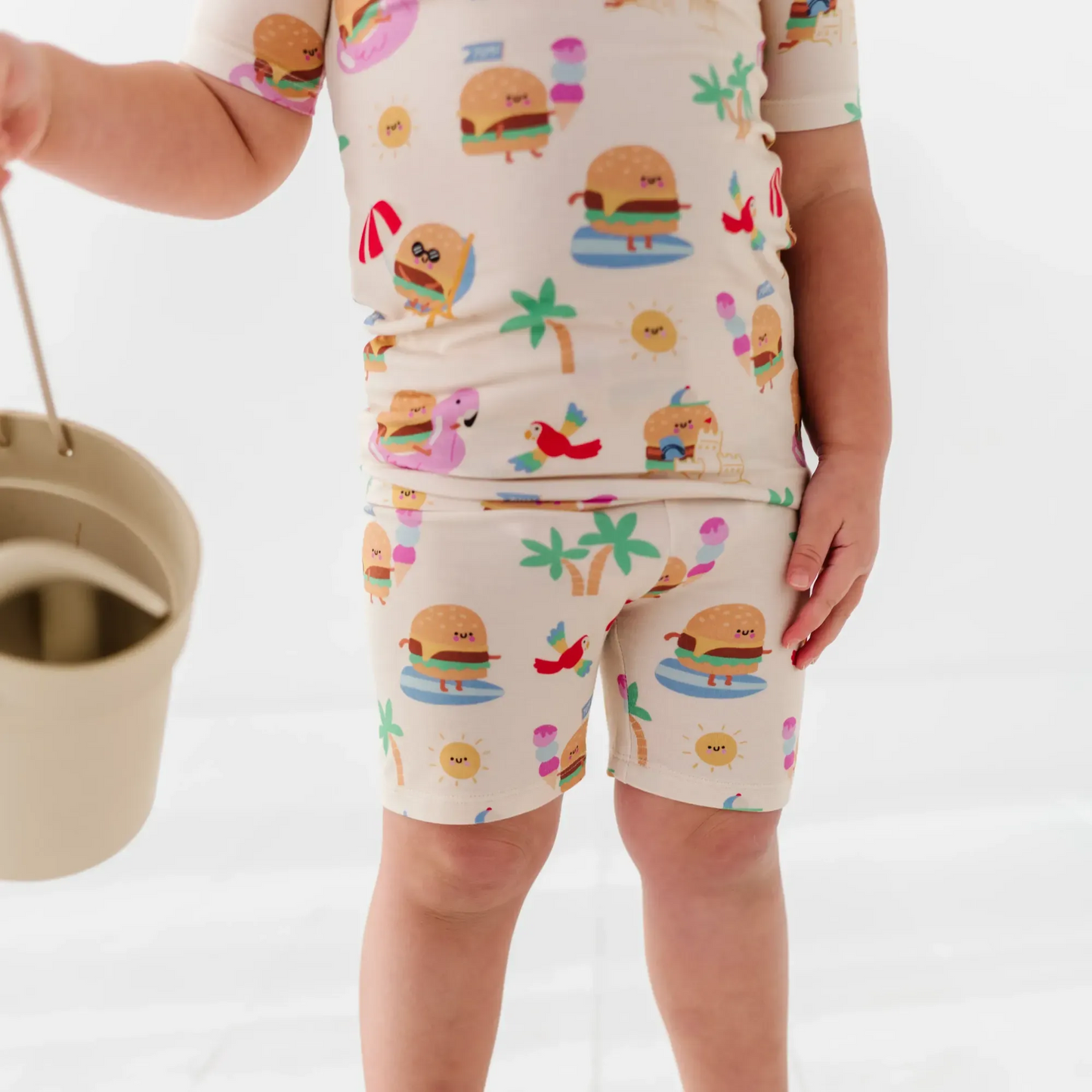 Suns Out, Buns Out Kids Pajamas