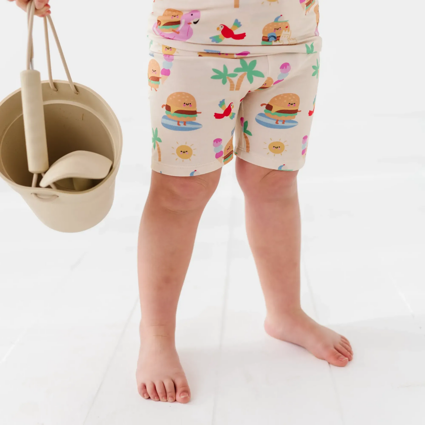 Suns Out, Buns Out Kids Pajamas