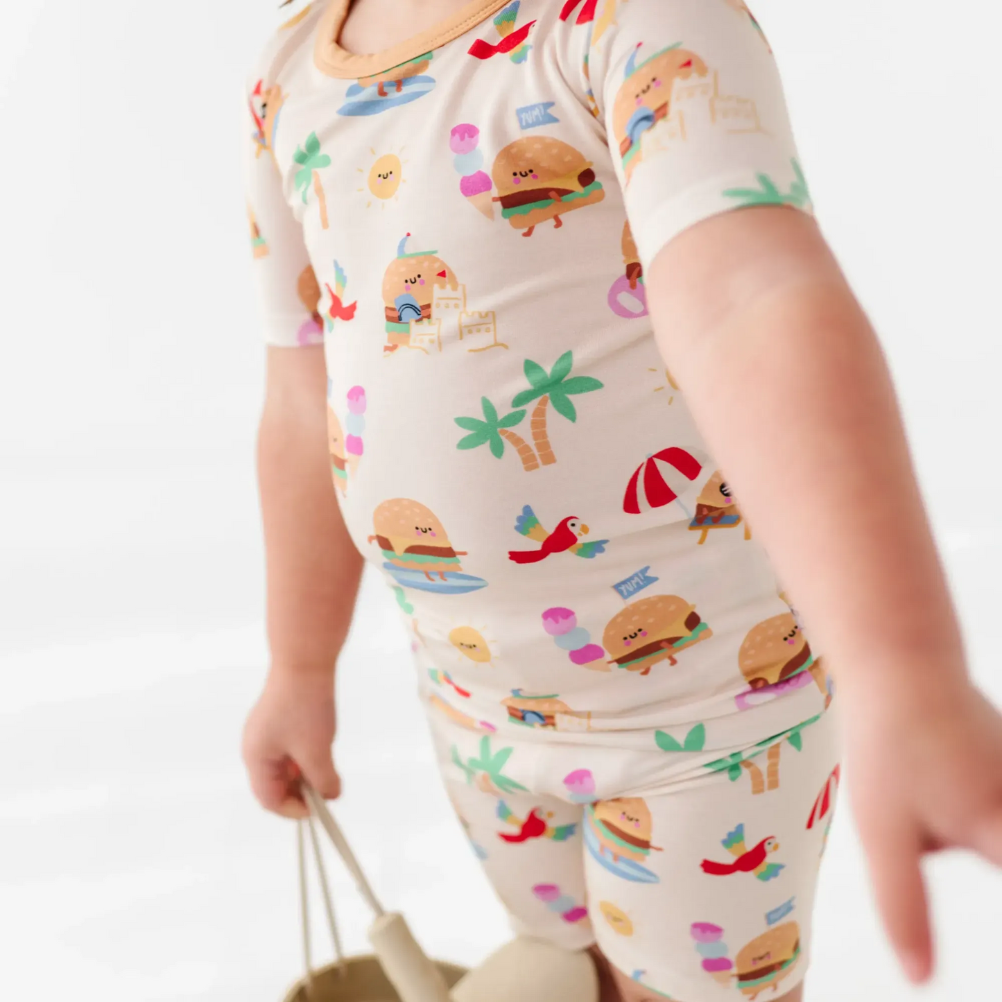 Suns Out, Buns Out Kids Pajamas