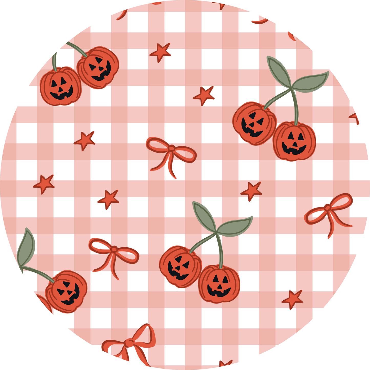 Scary in Cherry Kids Pajamas