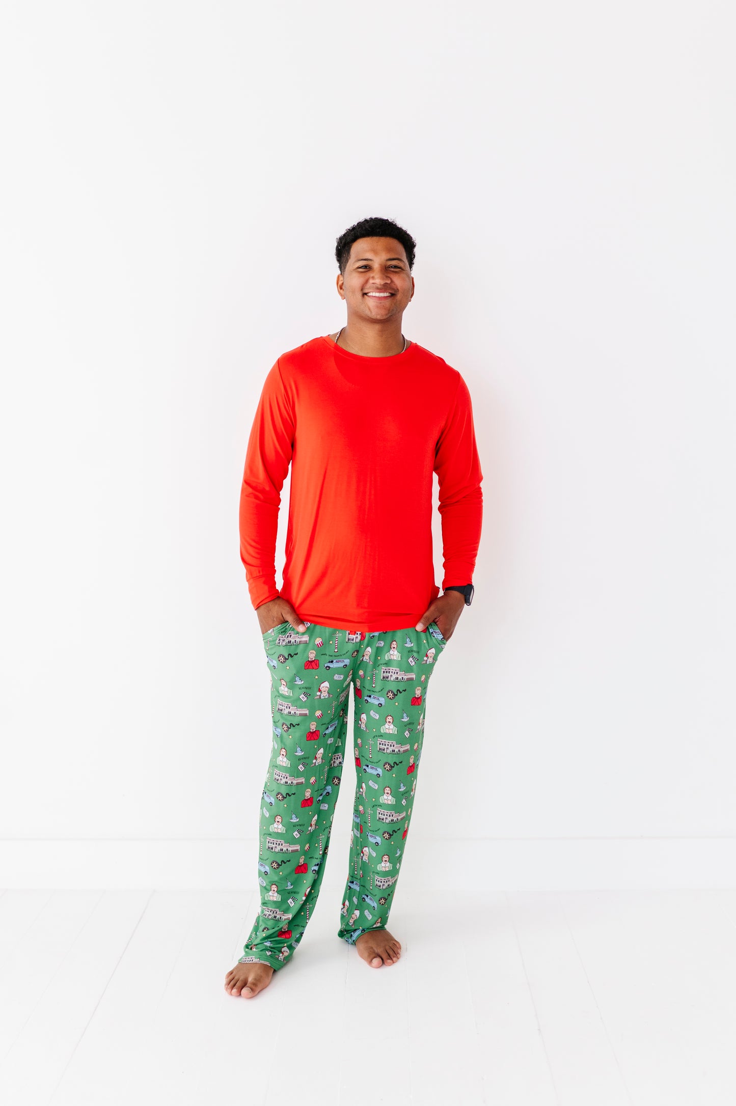 Christmas Movies Mens Pants