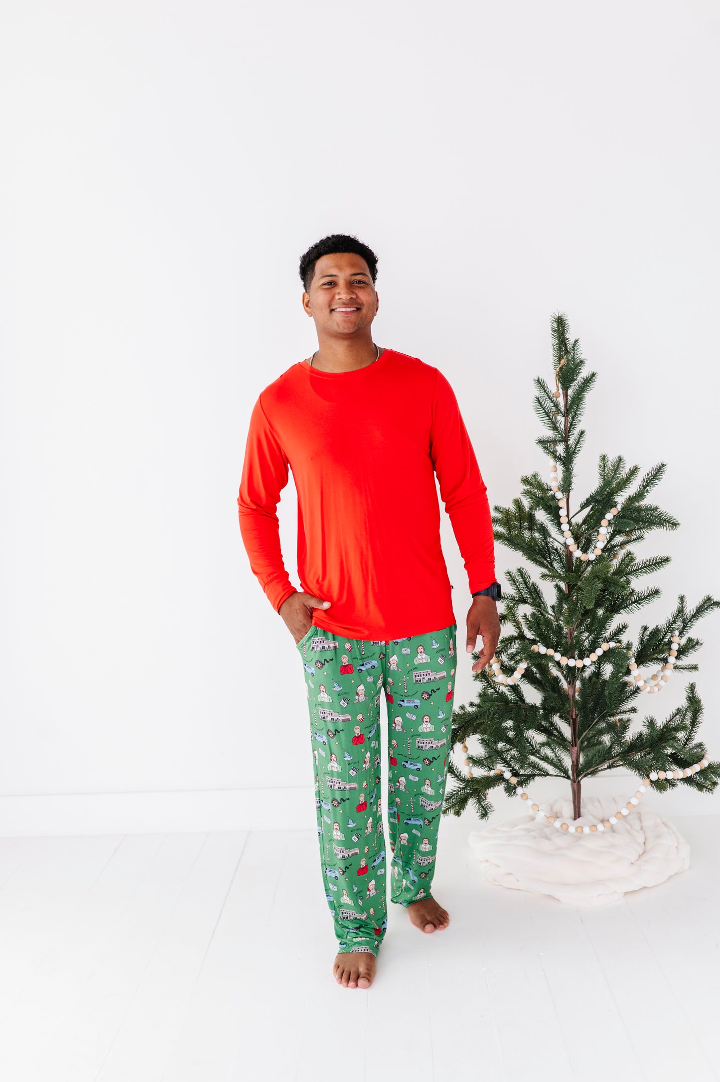 Christmas Movies Mens Pants
