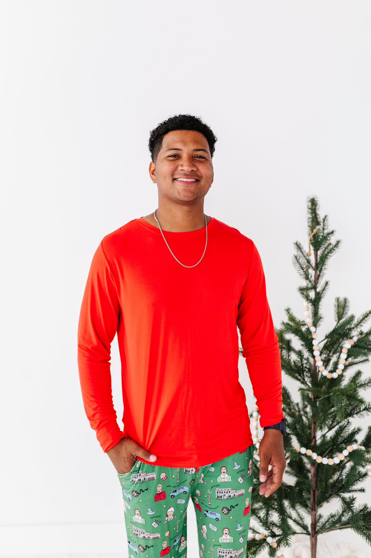 Christmas Movies Mens Pants