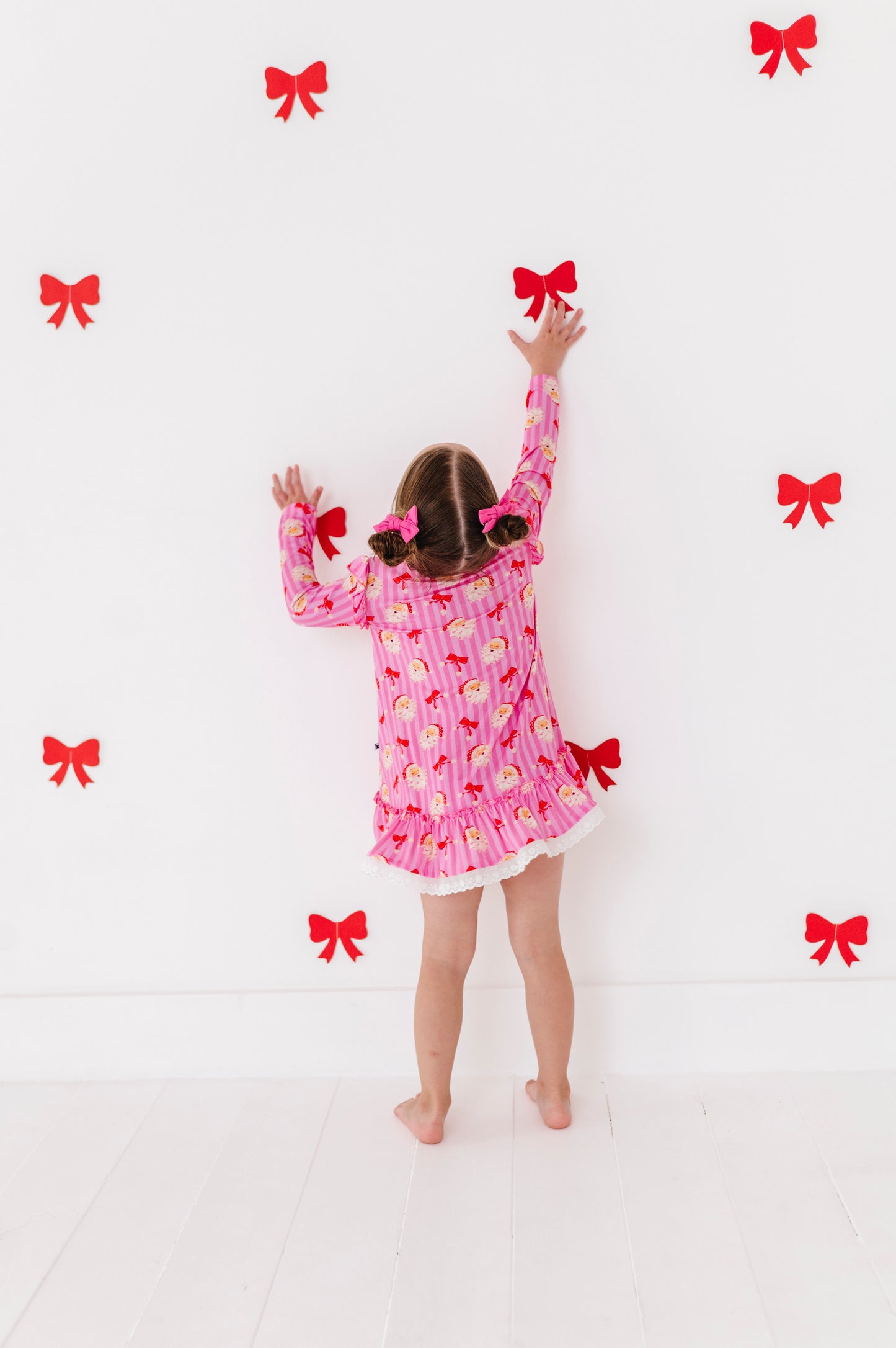 Santa Soirée Kids Gown