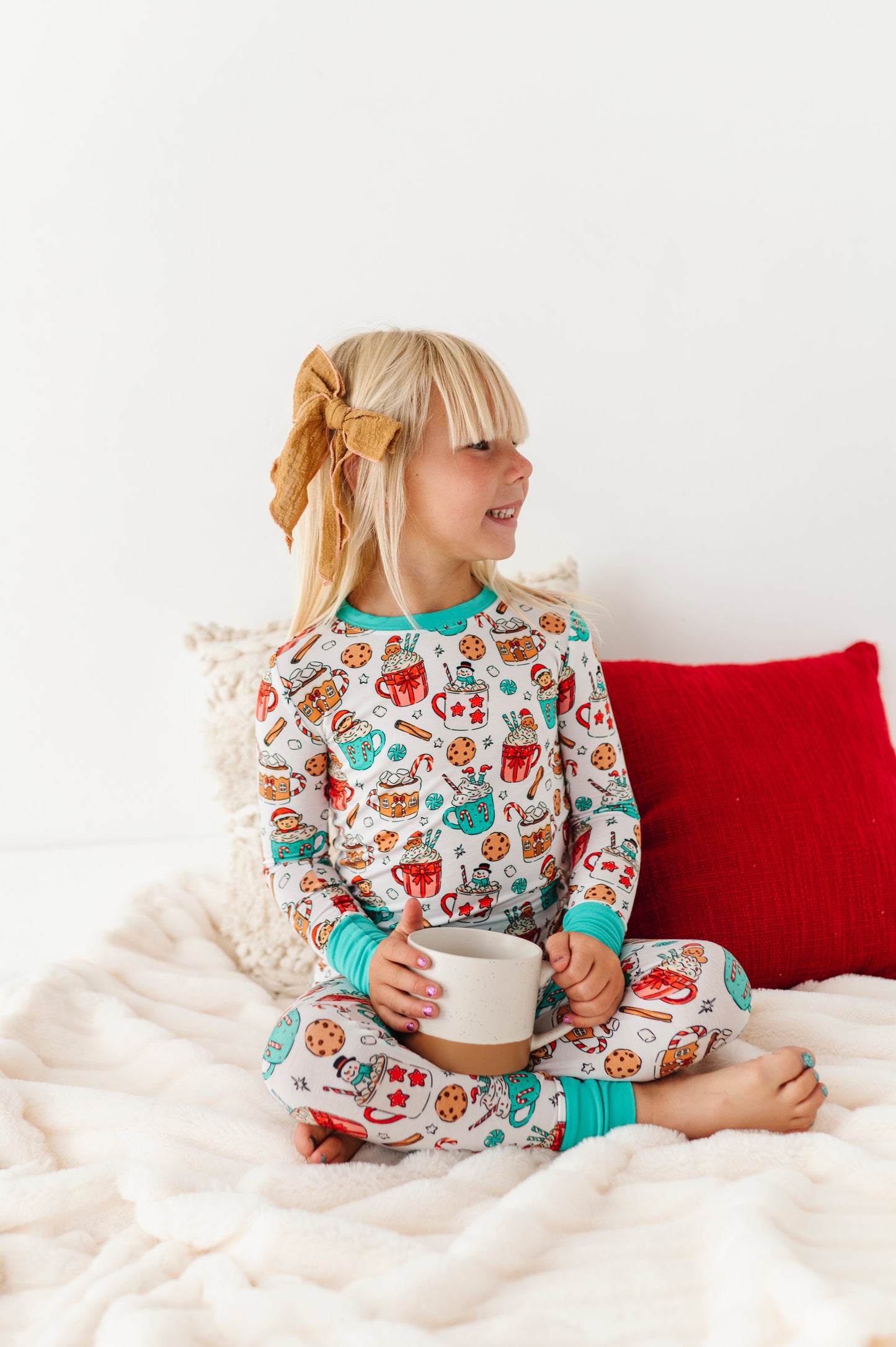 Loco for Cocoa Kids Pajamas
