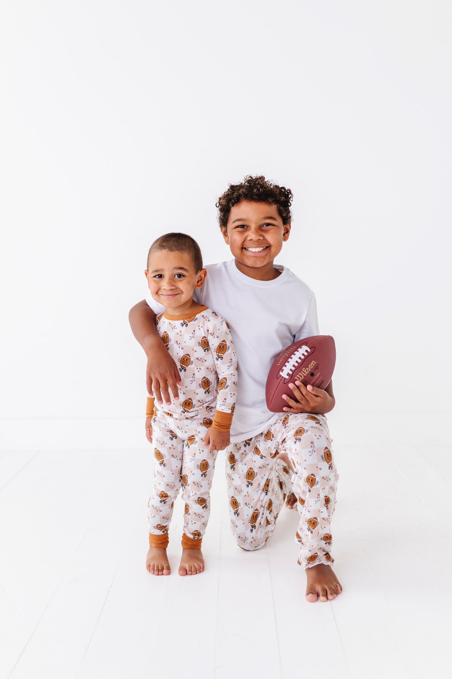 Pigskin Pals Kids Pajamas