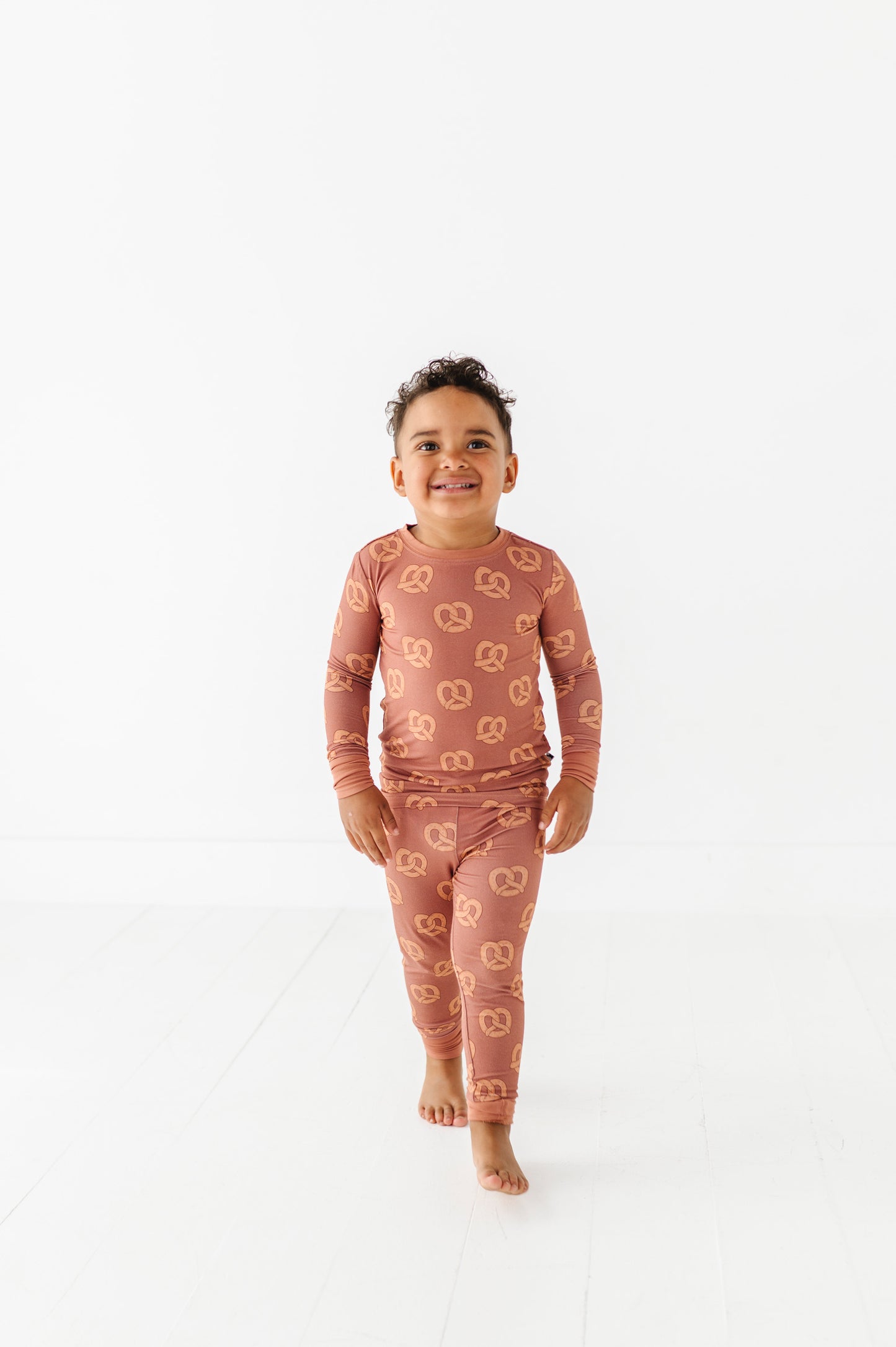 Knot Ready For Bed Kids Pajamas