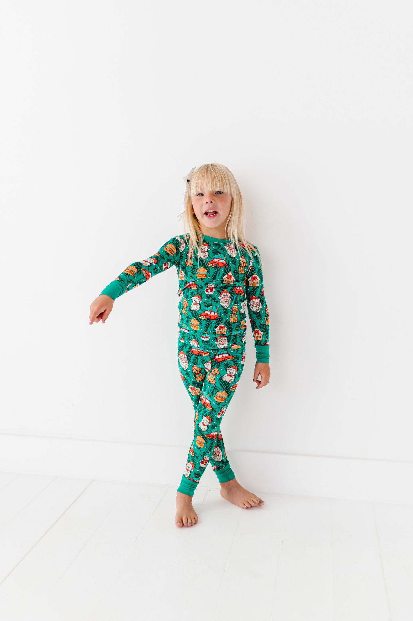 Deck The PJs Kids Pajamas