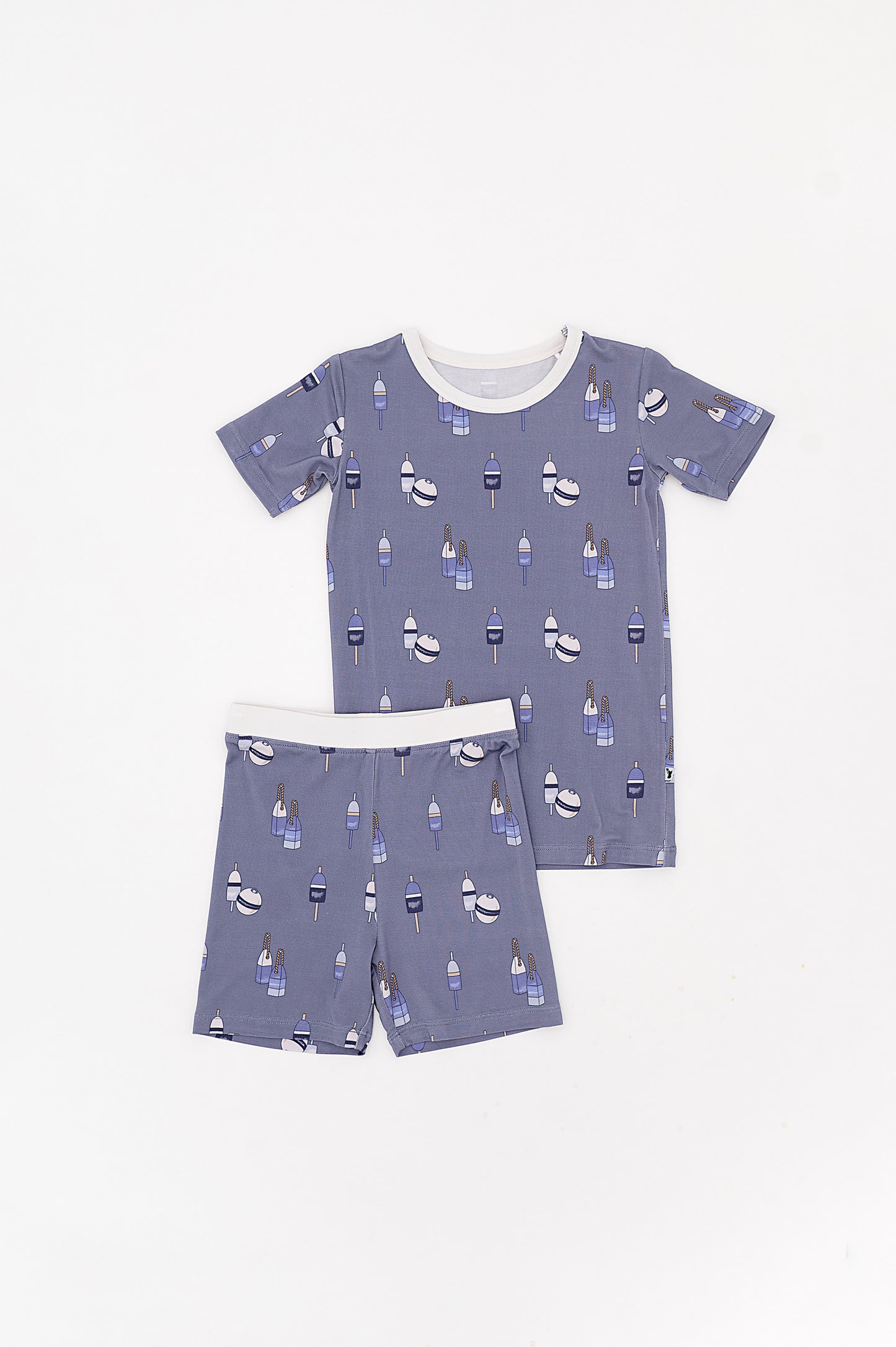 Don't Worry, Buoy Happy Shorts Pajamas