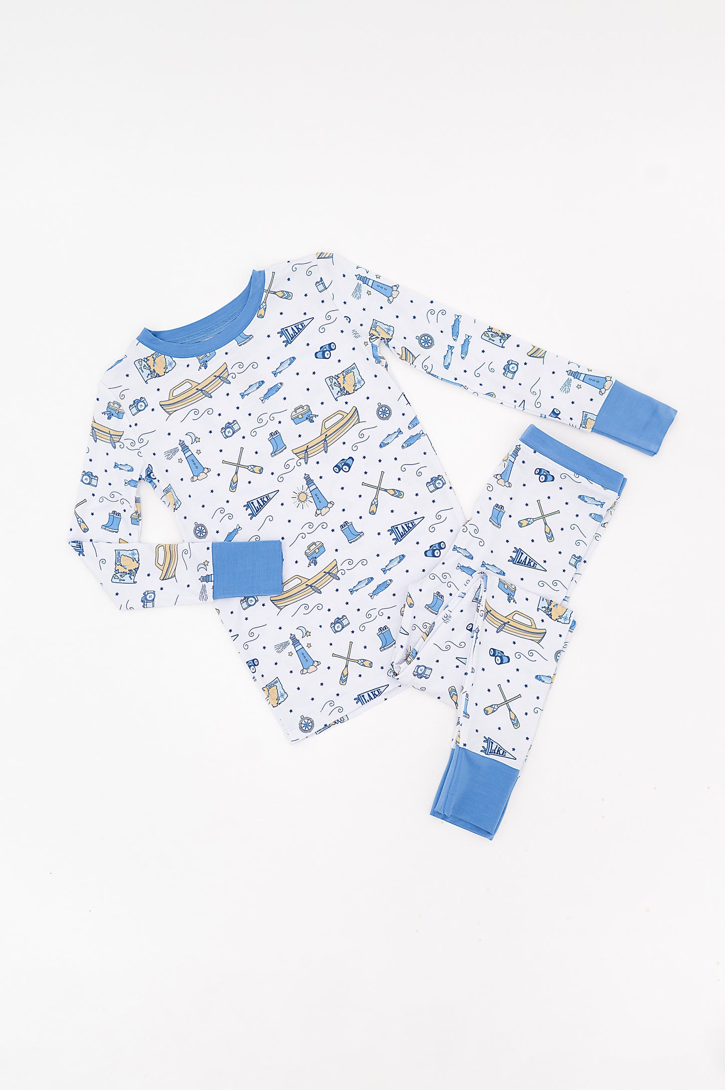 Lake It Or Leave It Kids Pajamas