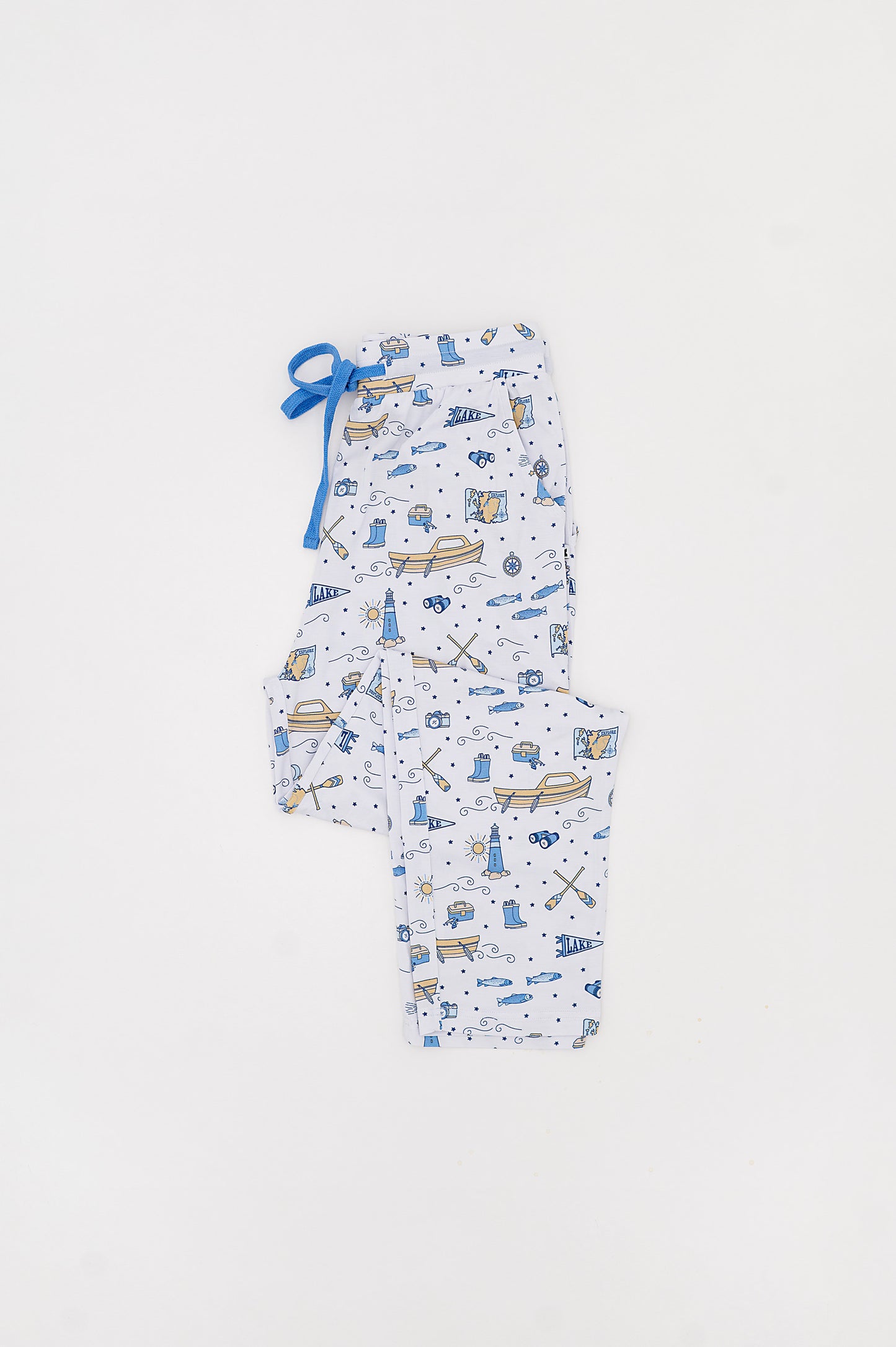 Lake it Or Leave It Boys Lounge Pants - Bigger Kids