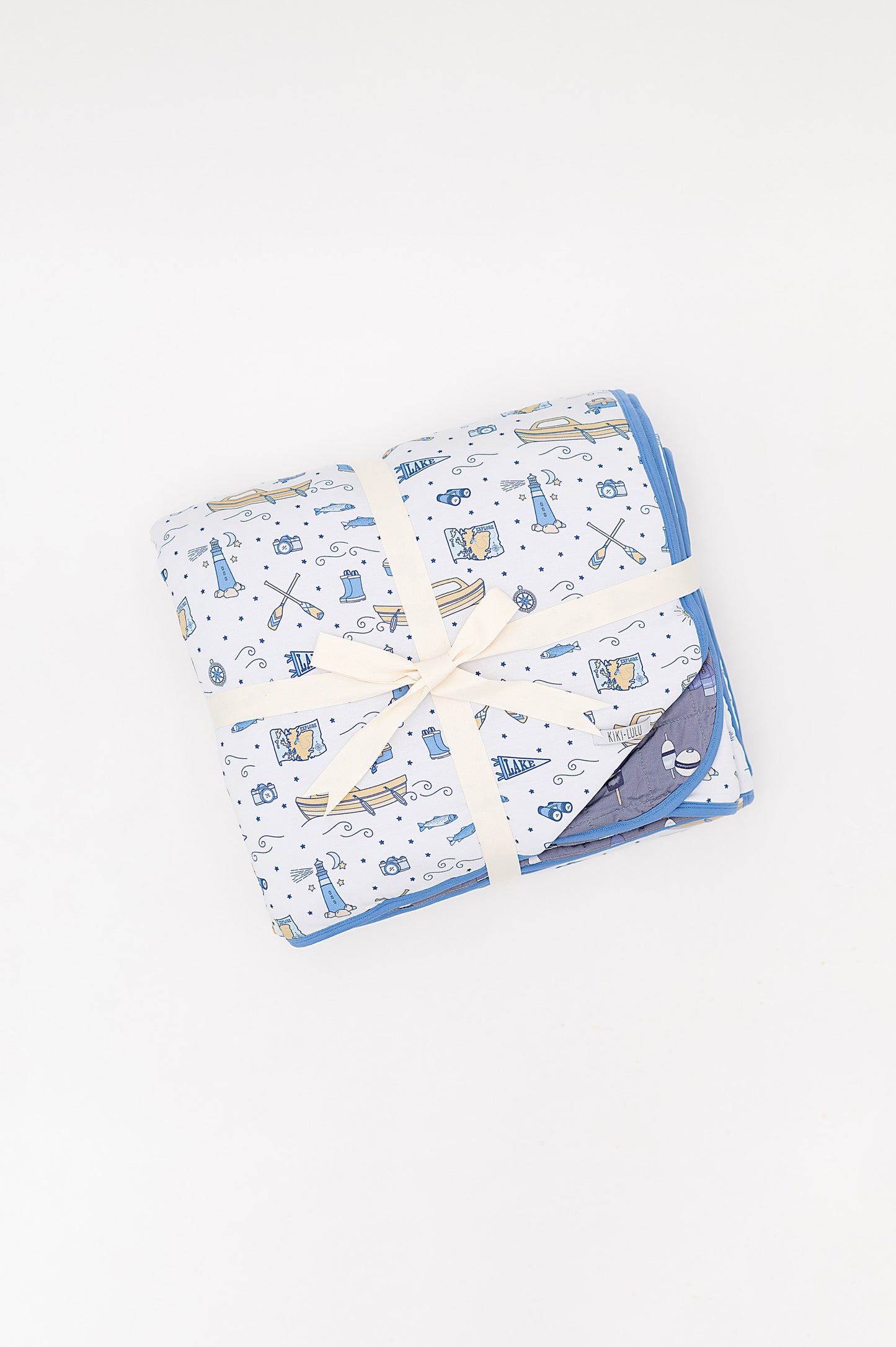 Lake It Or Leave It Adult Quilted Blanket - XL